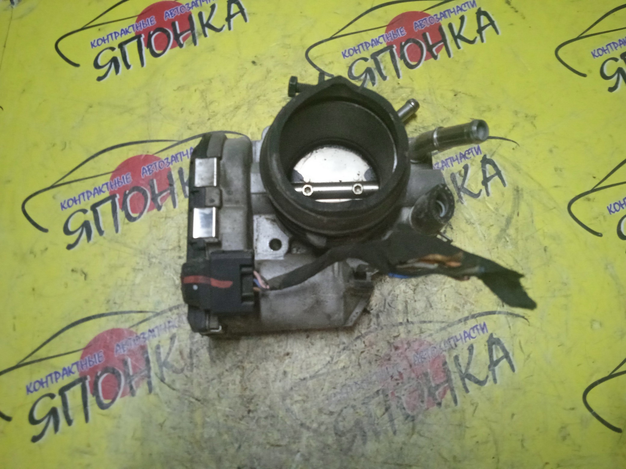 ЗАСЛОНКА ДРОССЕЛЬНАЯ/HYUN/G4FA/G4FC/KIA/ACCENT/AVANTE/CARENS/CEED/CERATO/ELANTRA/I20/I30/RIO/SOLARIS/SOUL/VENGA/AM/ED/FD/GD/HD/JD/LD/PB/QB/RB/TD/UB/UN/YN/ЭЛЕКТРО