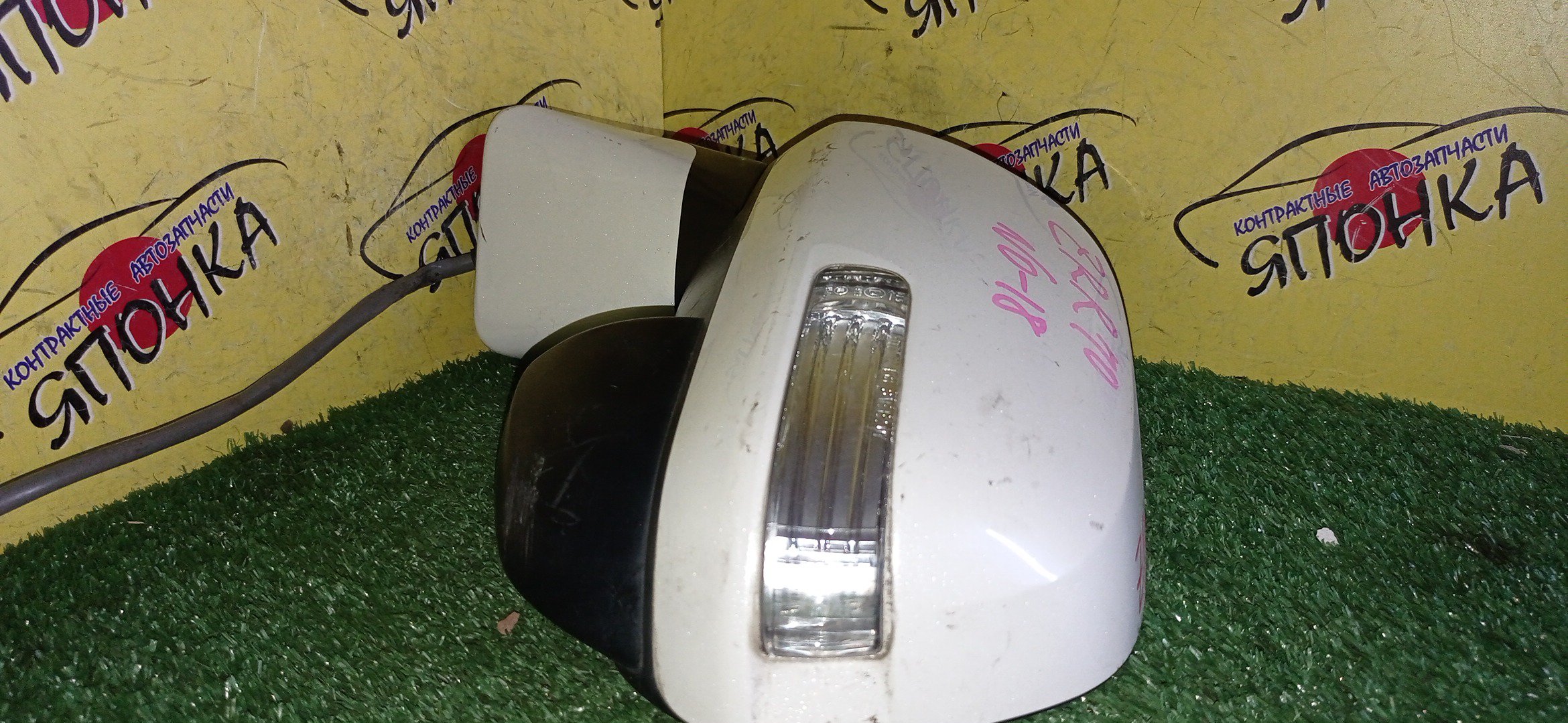 ЗЕРКАЛО/TOY/NOAH/VOXY/ZRR70G/ZRR70W/ZRR75G/ZRR75W/7 КОНТ./L/С ПОВТОРИТЕЛЕМ