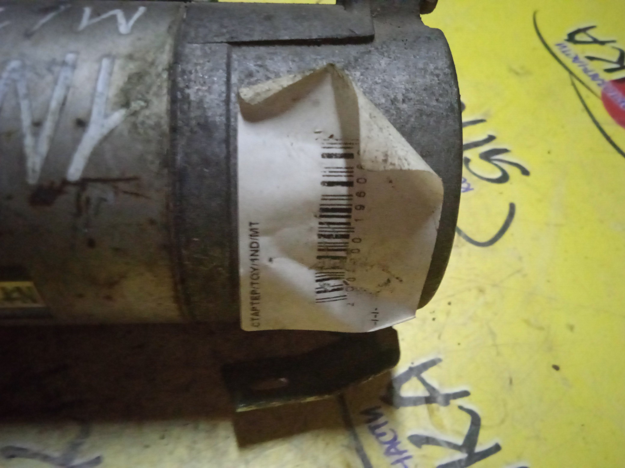 СТАРТЕР/TOY/1ND-TV/COROLLA/PROBOX/SUCCEED/YARIS/COROLLA FIELDER/NLP51/NDE121/10 ЗУБОВ/МТ