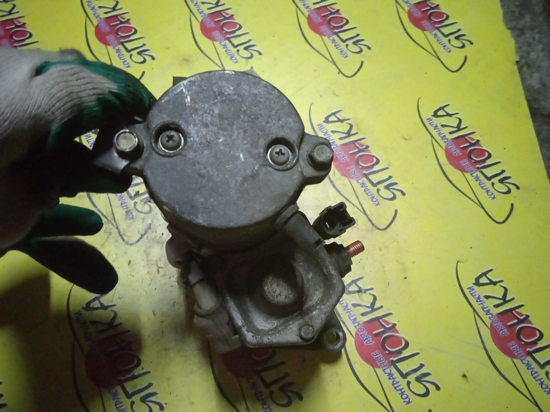 СТАРТЕР/TOY/1ND-TV/COROLLA/PROBOX/SUCCEED/YARIS/COROLLA FIELDER/NLP51/NDE121/10 ЗУБОВ/МТ