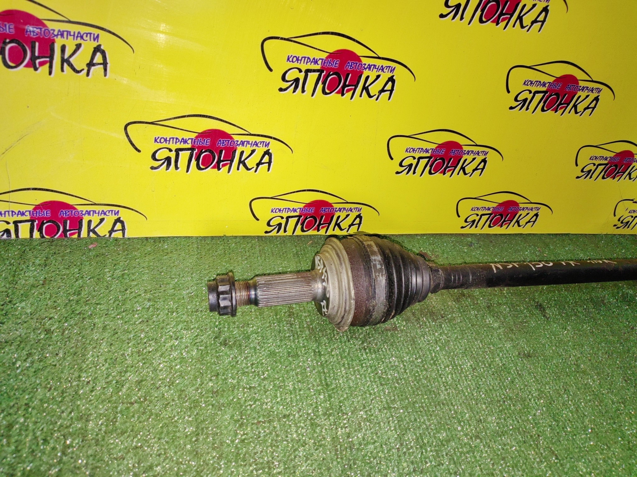 ПРИВОД/TOY/VITZ/NSP130/1NR/БЕЗ ABS/26*23 ШЛИЦ/F/R