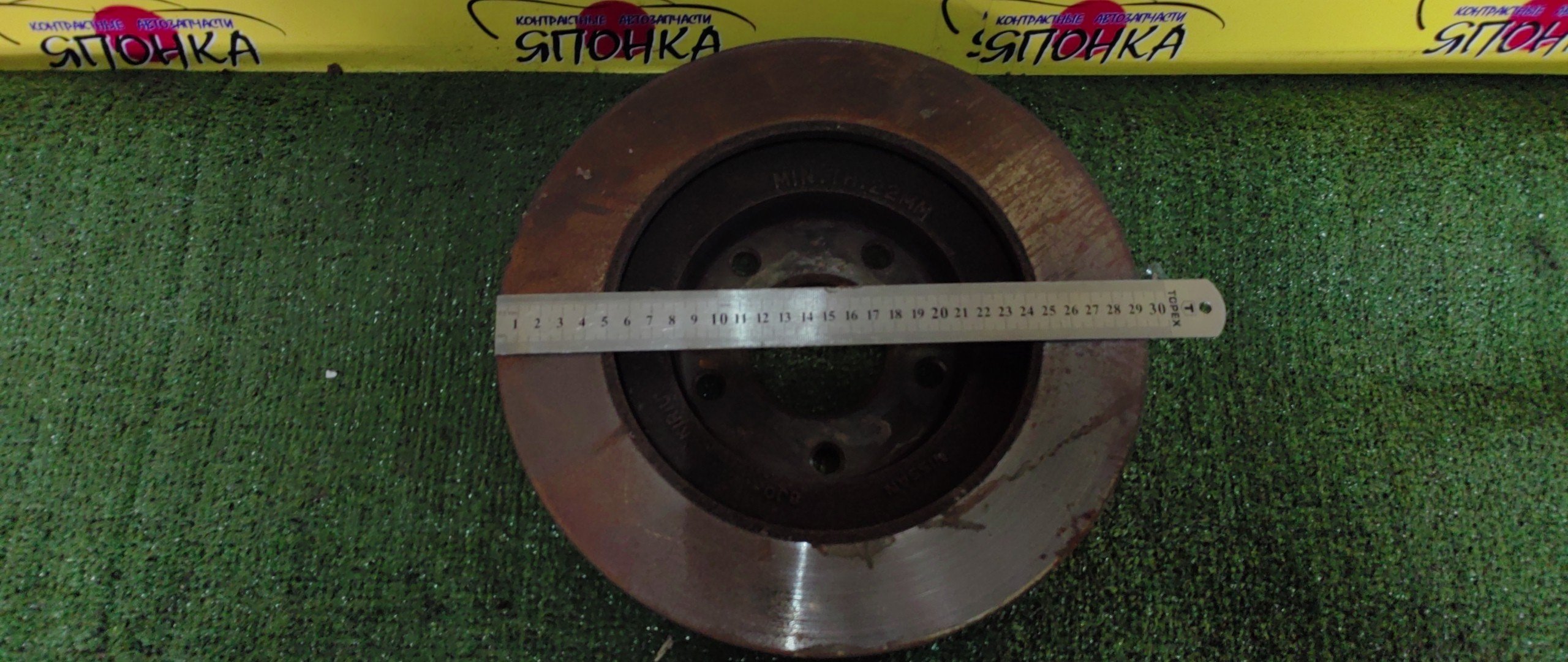 ТОРМОЗНОЙ ДИСК/NIS/TEANA/J31/PJ31/TNJ31/F/295MM