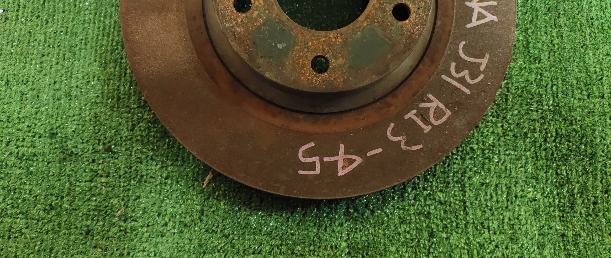 ТОРМОЗНОЙ ДИСК/NIS/TEANA/J31/PJ31/TNJ31/F/295MM