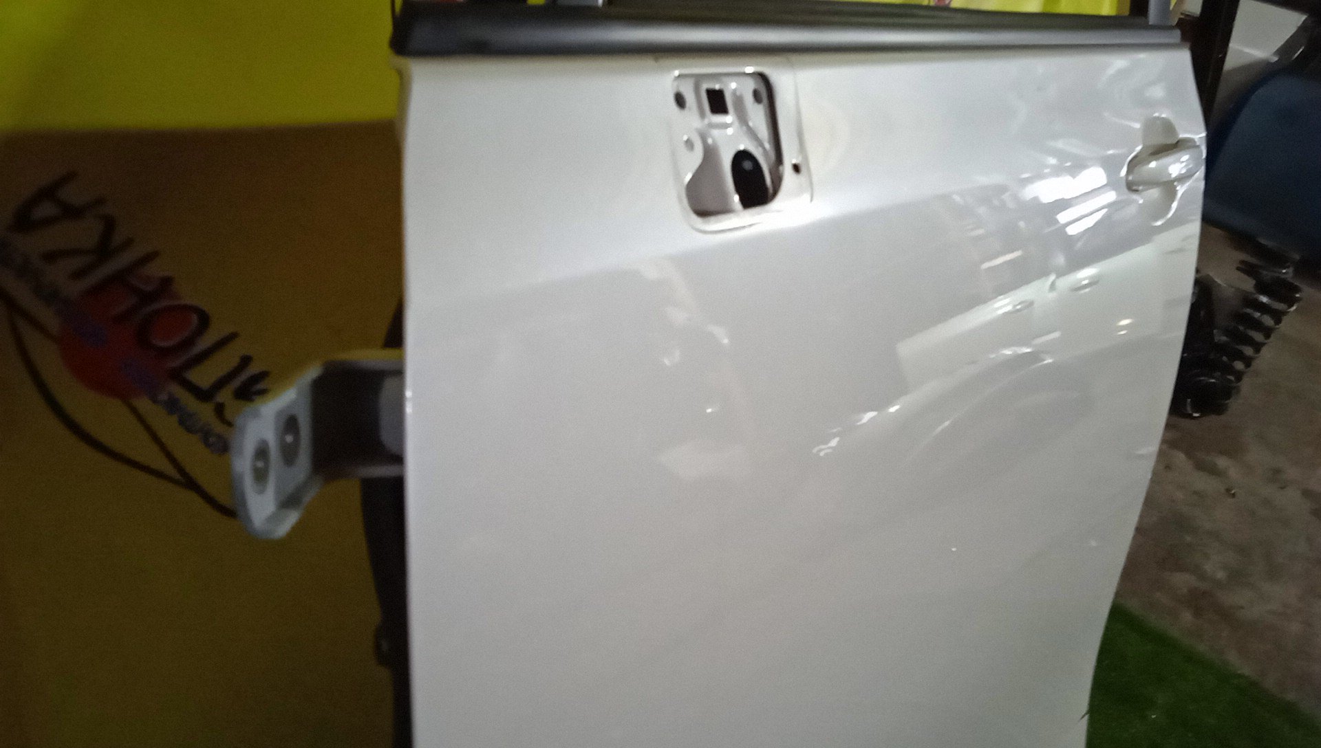 ДВЕРЬ БОКОВАЯ/TOY/NOAH/VOXY/ZRR70G/ZRR70W/ZRR75G/ZRR75W/F/L/УЗКИЙ МОЛДИНГ