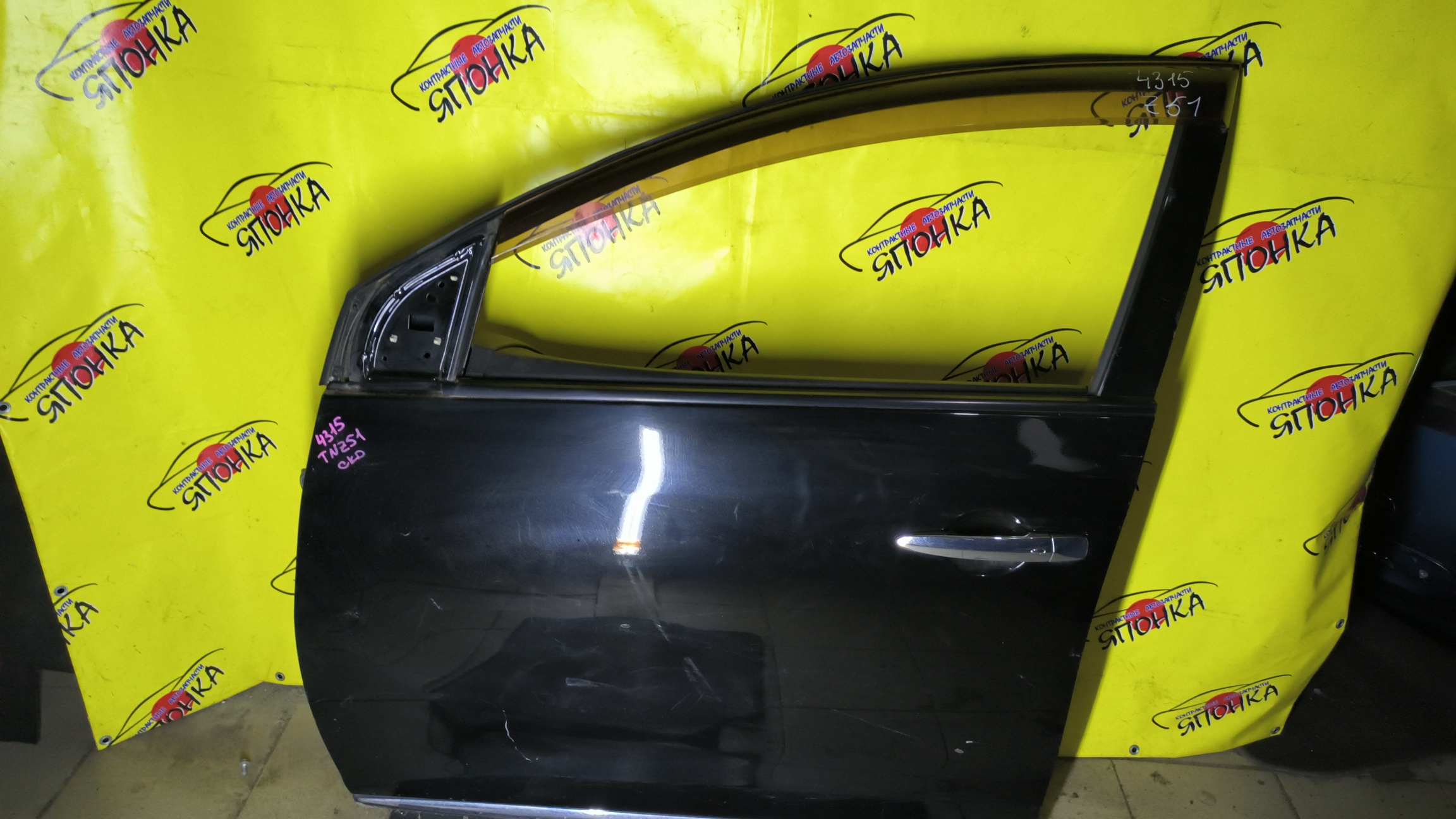 ДВЕРЬ БОКОВАЯ/NIS/MURANO/PNZ51/TNZ51/H010A1AAAA/F/L