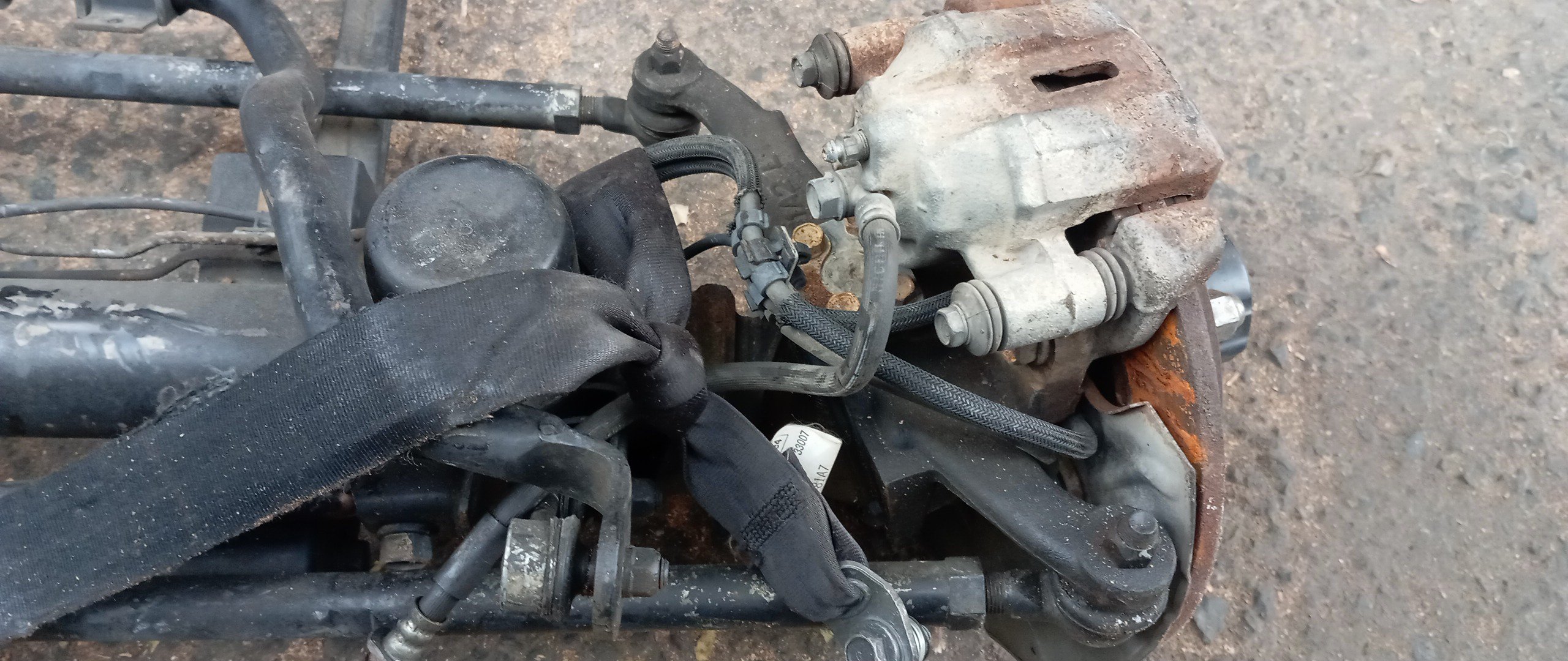 МОСТ/SUZ/JIMNY/JB23W/F/В СБОРЕ