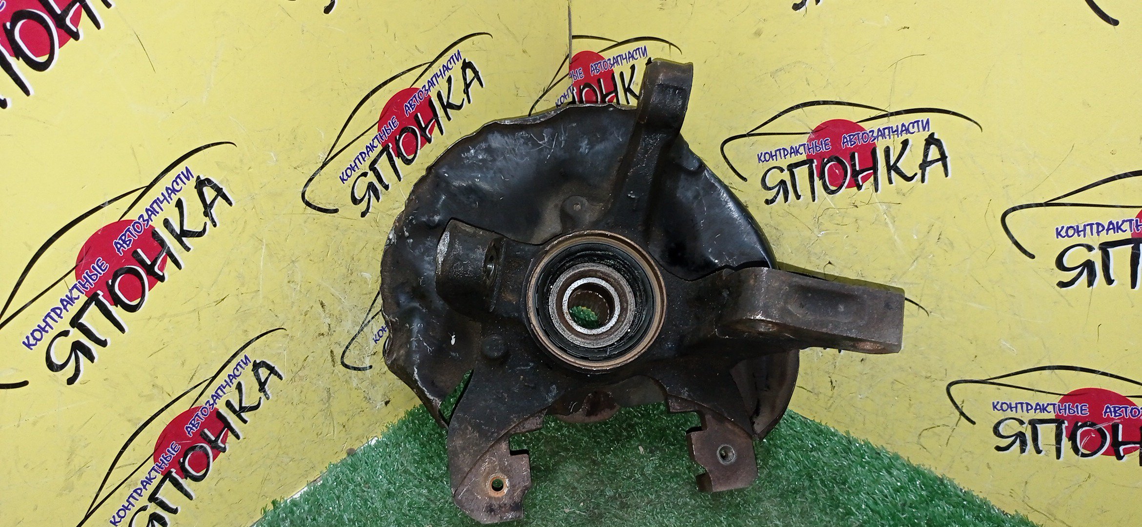 СТУПИЦА/TOY/STARLET/EP82/EP91/NP80/NP90/БЕЗ ABS/СУППОРТ ЛИТОЙ/F/L