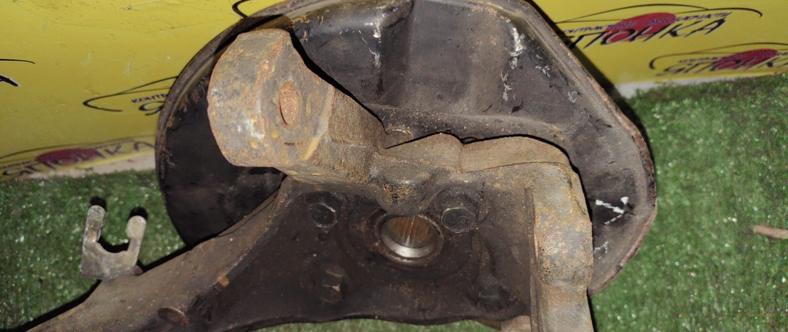 СТУПИЦА/MMC/GALANT/ETERNA/E52A/E53A/БЕЗ ABS/F/R