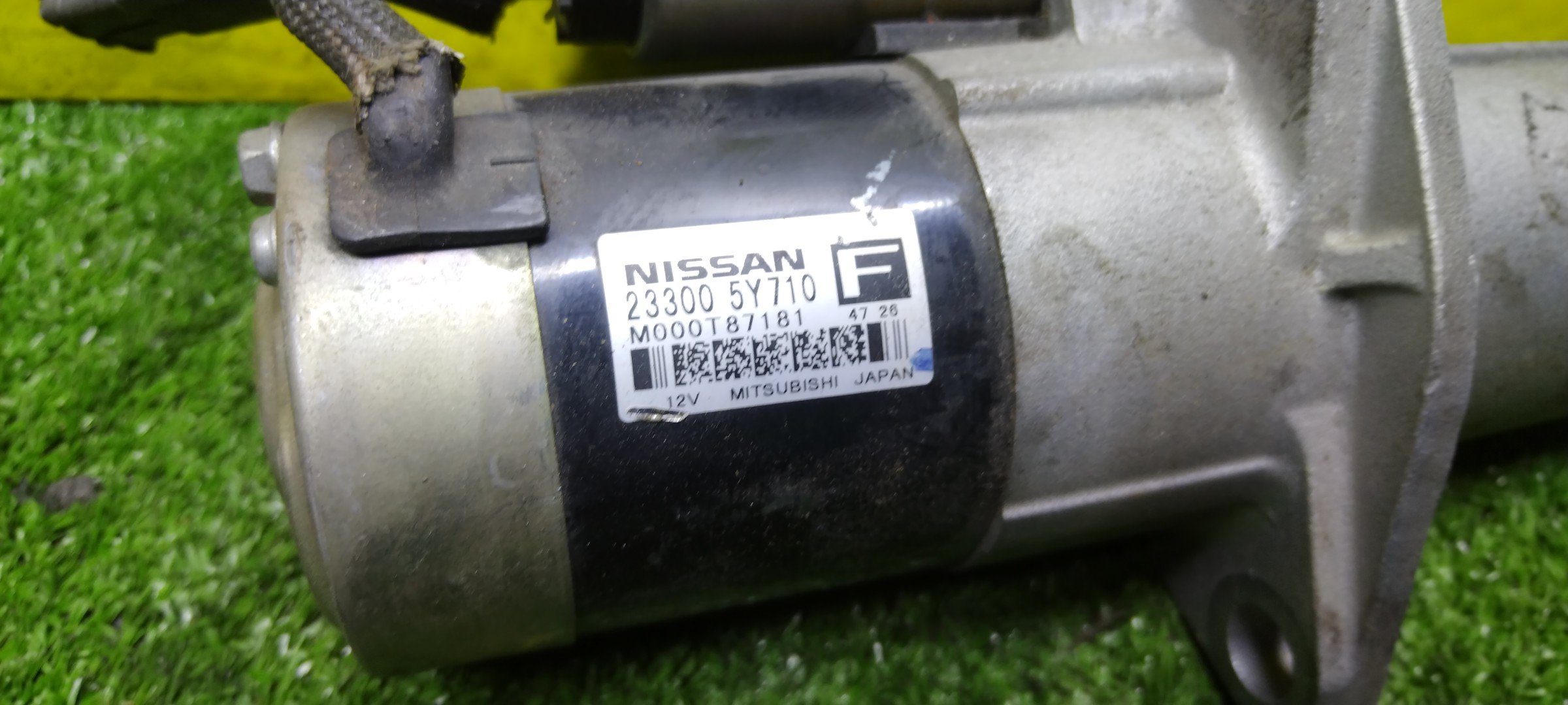 СТАРТЕР/NIS/VQ23DE/VQ35DE/INFINITI/I30/I35/MAXIMA/MURANO/TEANA/A33/J31/PZ50/УЗКИЙ БЕНДИКС/11 ЗУБЬЕВ/NEW