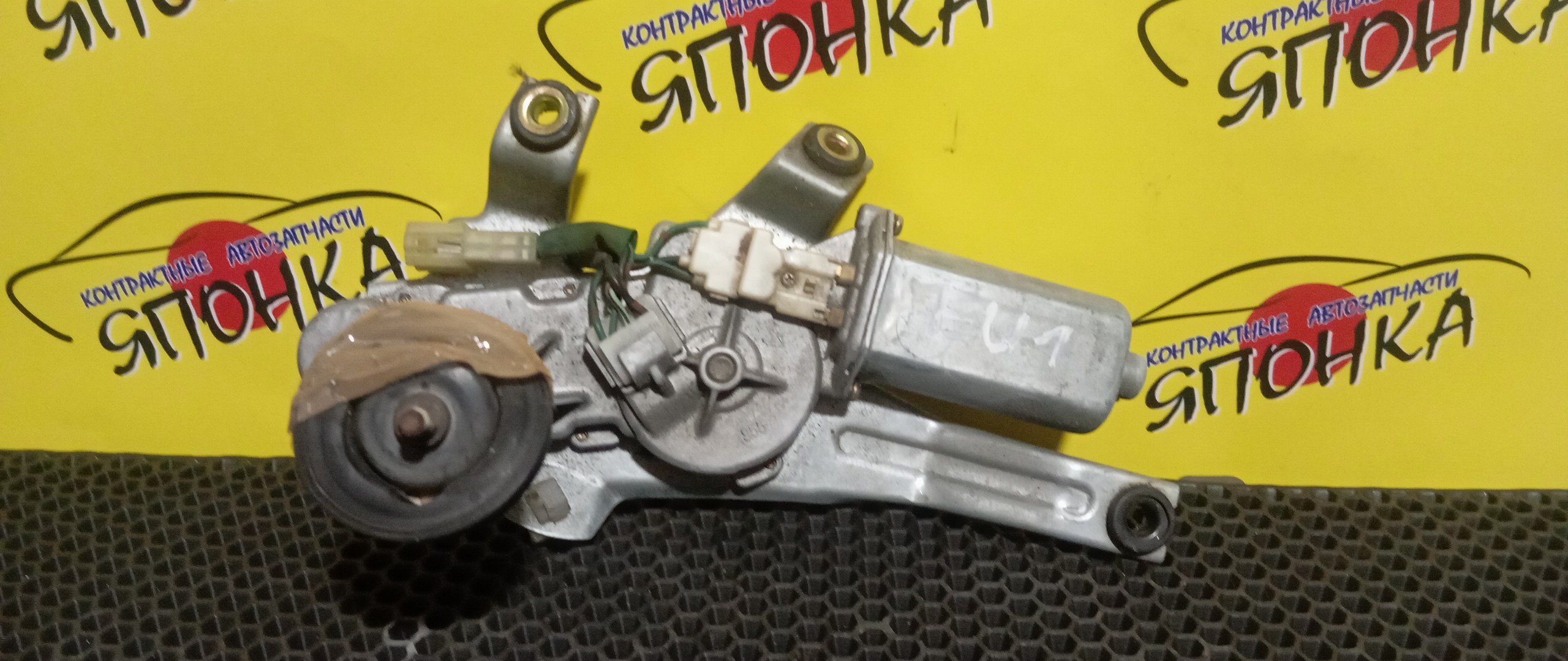 МОТОРЧИК ЗАДНЕГО ДВОРНИКА/HON/CIVIC/EP/ES/EU1/EU2/EU3/EU4/34955581