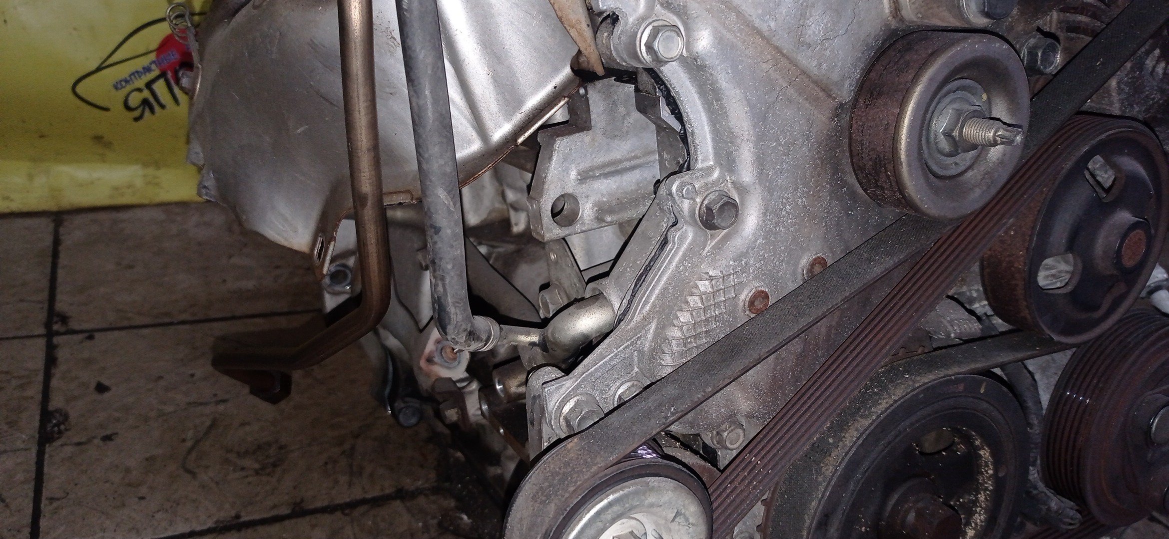 ДВС/MAZ/ZJ-VE/DEMIO/DE3FS/DY3W/2WD/ЭЛЕКТРО/ZJ2002300A