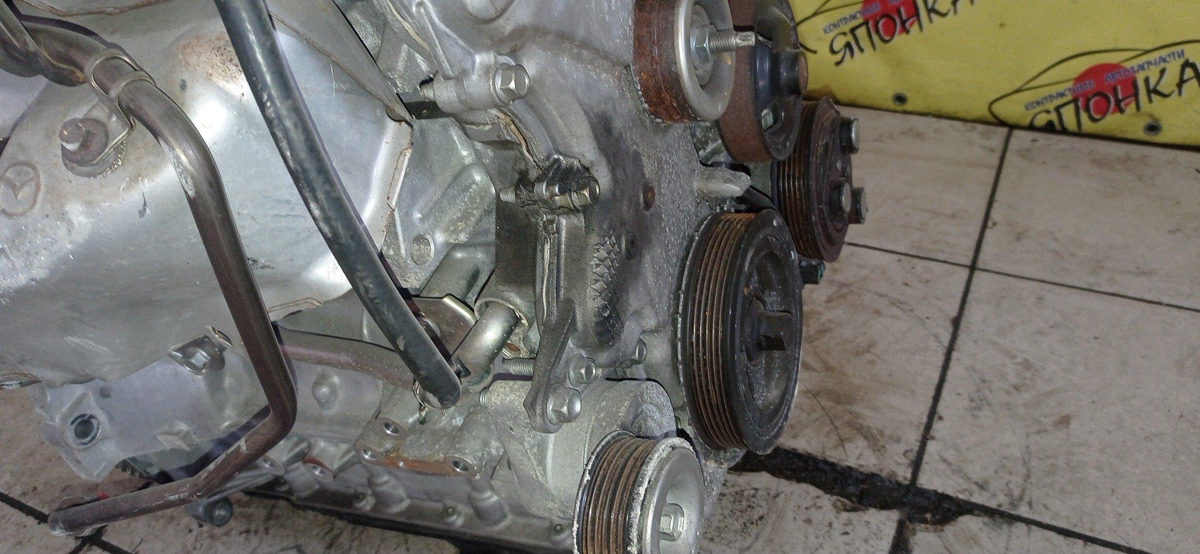 ДВС/MAZ/ZJ-VE/DEMIO/DE3FS/DY3W/2WD/ЭЛЕКТРО/ZJ2002300A