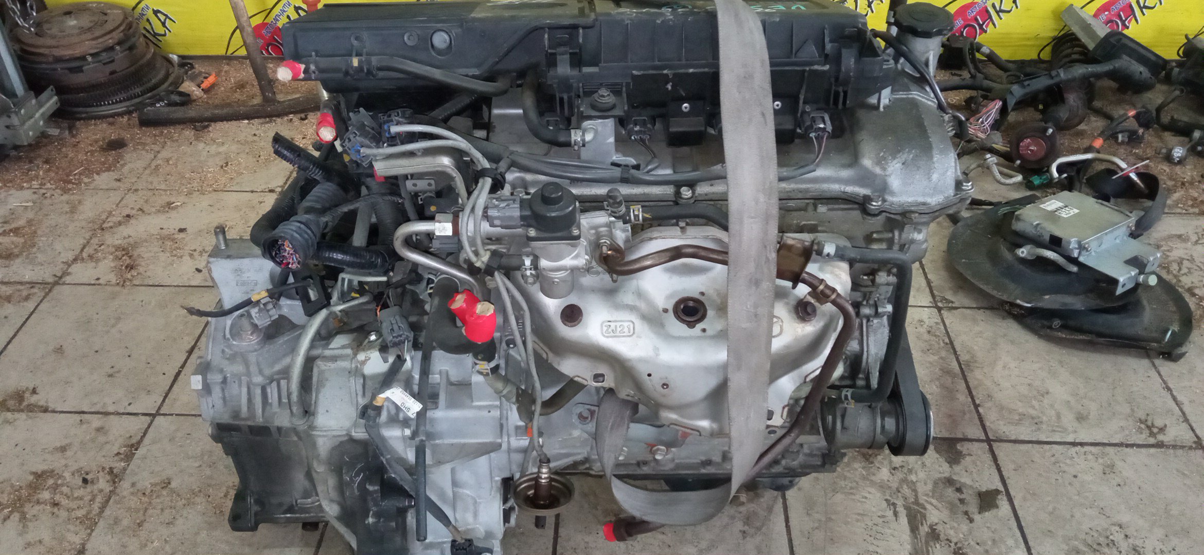ДВС/MAZ/ZJ-VE/DEMIO/DE3FS/DY3W/2WD/ЭЛЕКТРО/ZJ2002300A