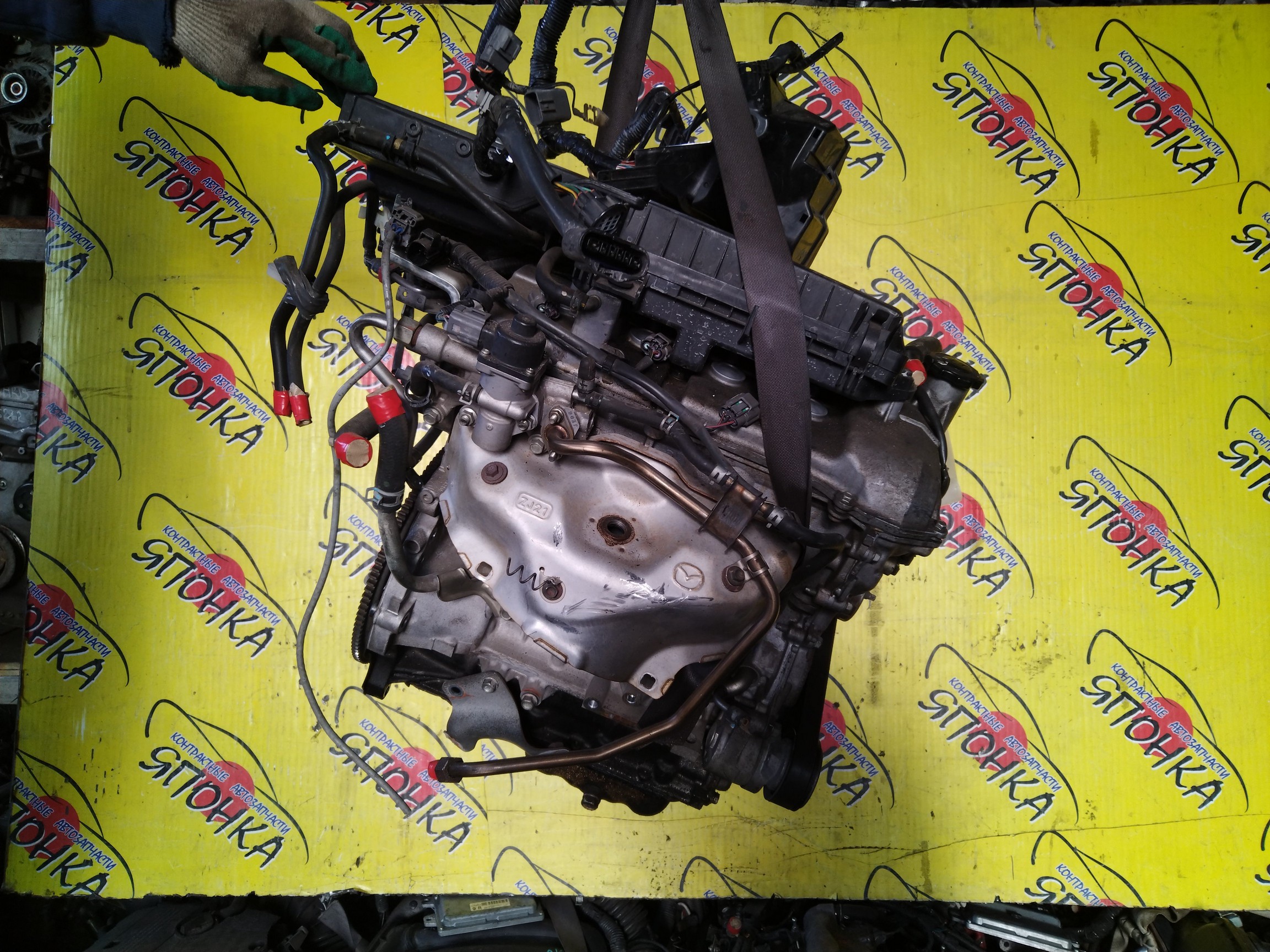 ДВС/MAZ/ZJ-VE/DEMIO/DE3FS/DY3W/2WD/ЭЛЕКТРО/ZJ2002300A