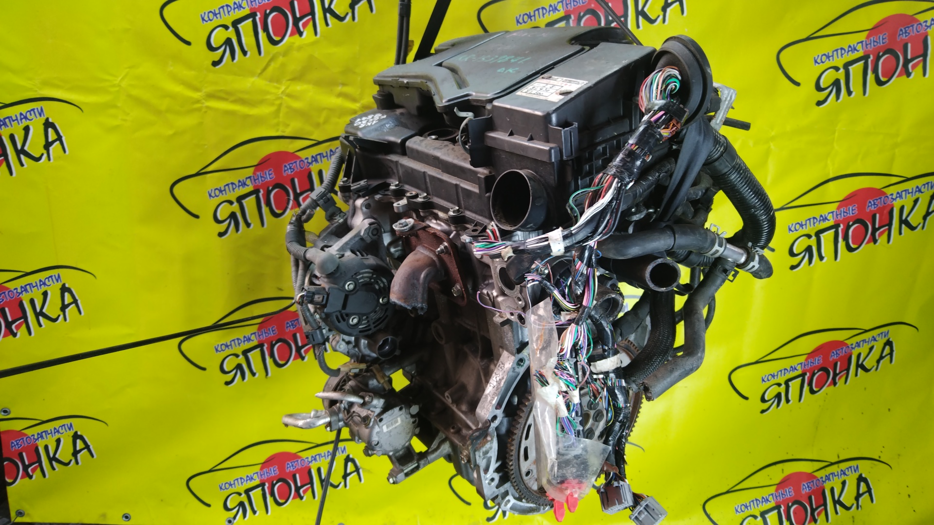 ДВС/TOY/1KR/PASSO/BOON/KGC30/KHC35/M600S/ЭЛЕКТРО ЗАСЛОНКА/2WD/4WD/1 МОДЕЛЬ/19000B1R22