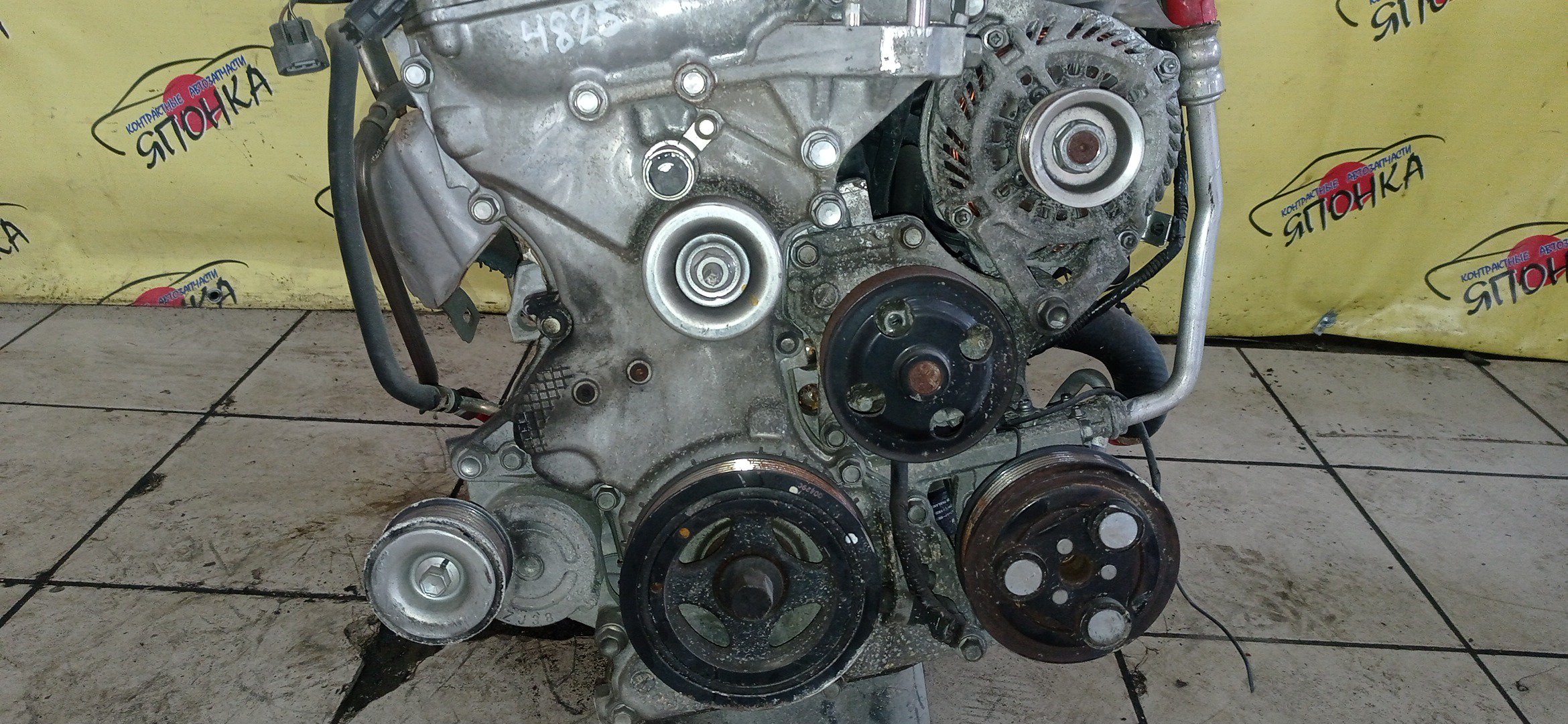 ДВС/MAZ/ZJ-VE/DEMIO/DE3FS/DY3W/2WD/ЭЛЕКТРО/ZJ2002300A
