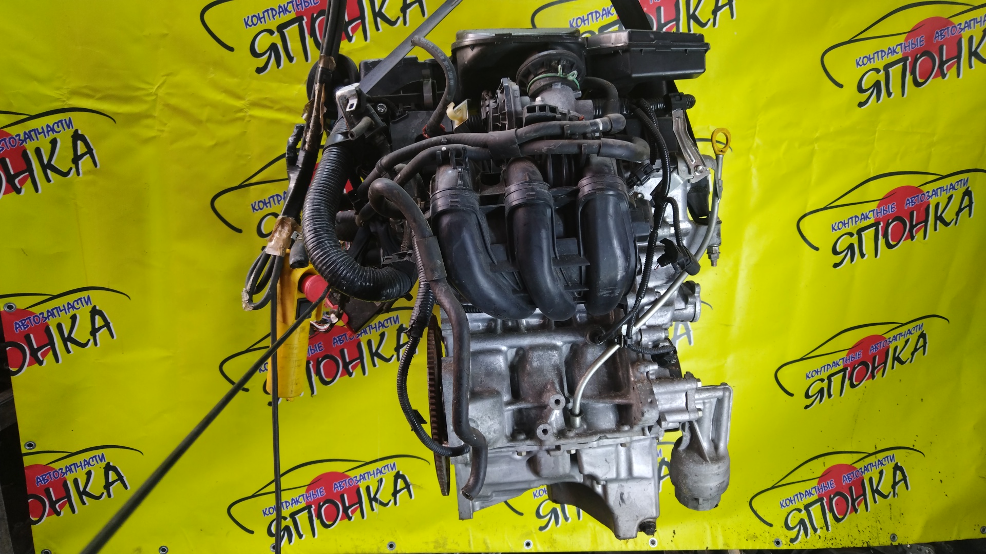 ДВС/TOY/1KR/PASSO/BOON/KGC30/KHC35/M600S/ЭЛЕКТРО ЗАСЛОНКА/2WD/4WD/1 МОДЕЛЬ/19000B1R22