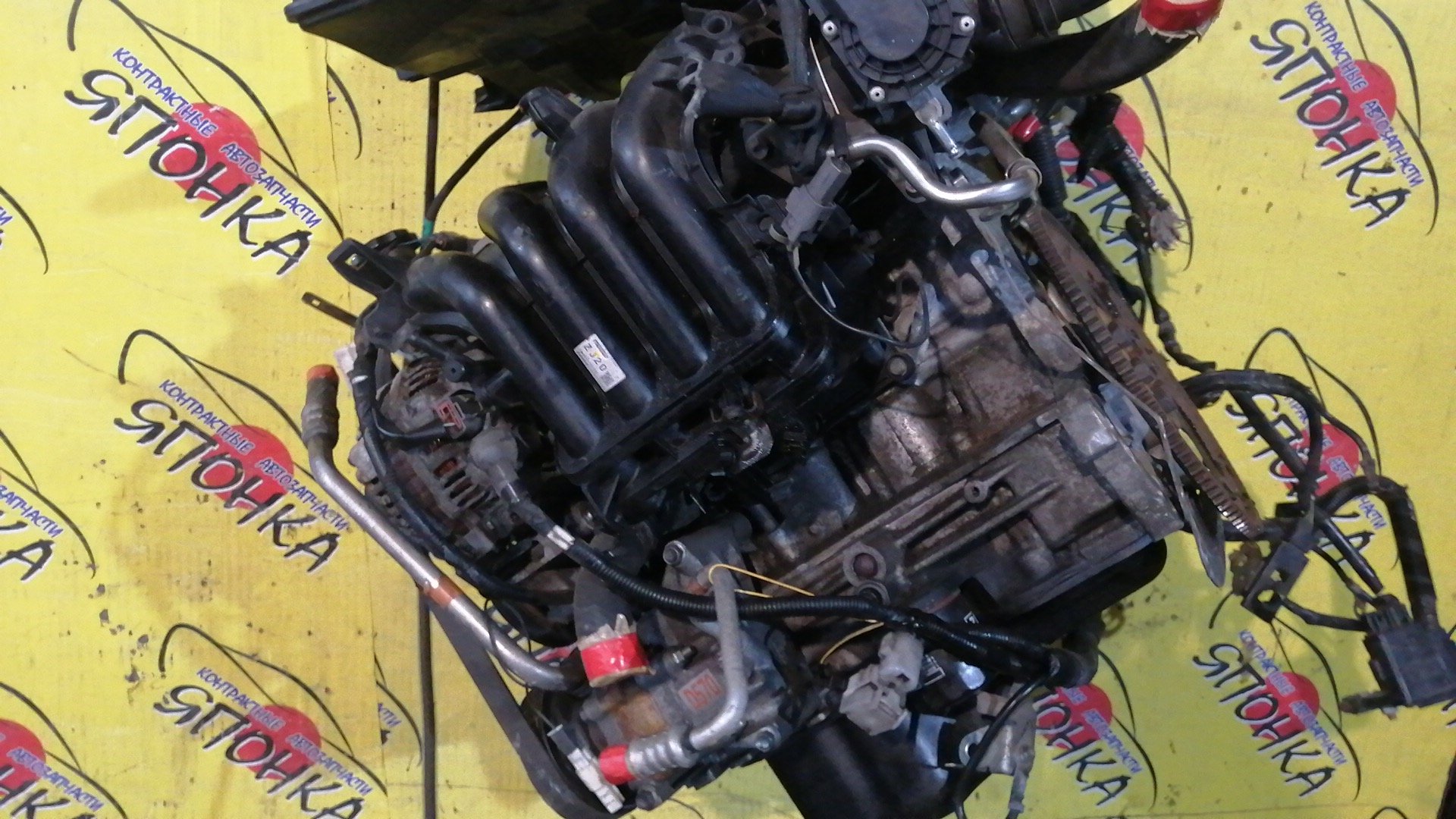 ДВС/MAZ/ZJ-VE/DEMIO/DE3FS/DY3W/2WD/ЭЛЕКТРО/ZJ2002300A
