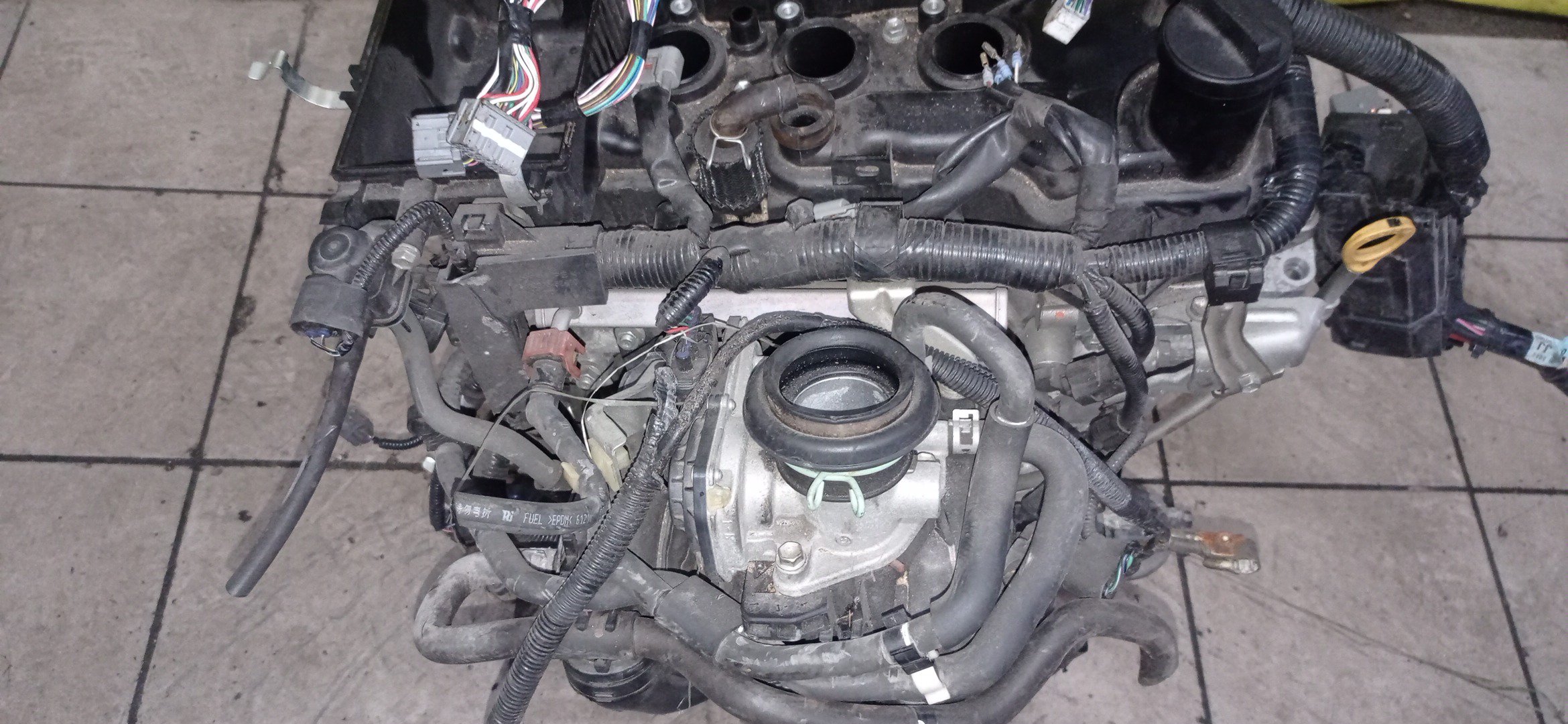 ДВС/TOY/1KR/PASSO/BOON/KGC30/KHC35/M600S/ЭЛЕКТРО ЗАСЛОНКА/2WD/4WD/1 МОДЕЛЬ/19000B1R22