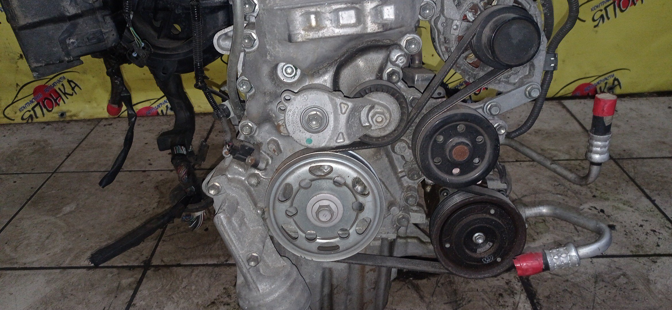 ДВС/TOY/1KR/PASSO/BOON/KGC30/KHC35/M600S/ЭЛЕКТРО ЗАСЛОНКА/2WD/4WD/1 МОДЕЛЬ/19000B1R22