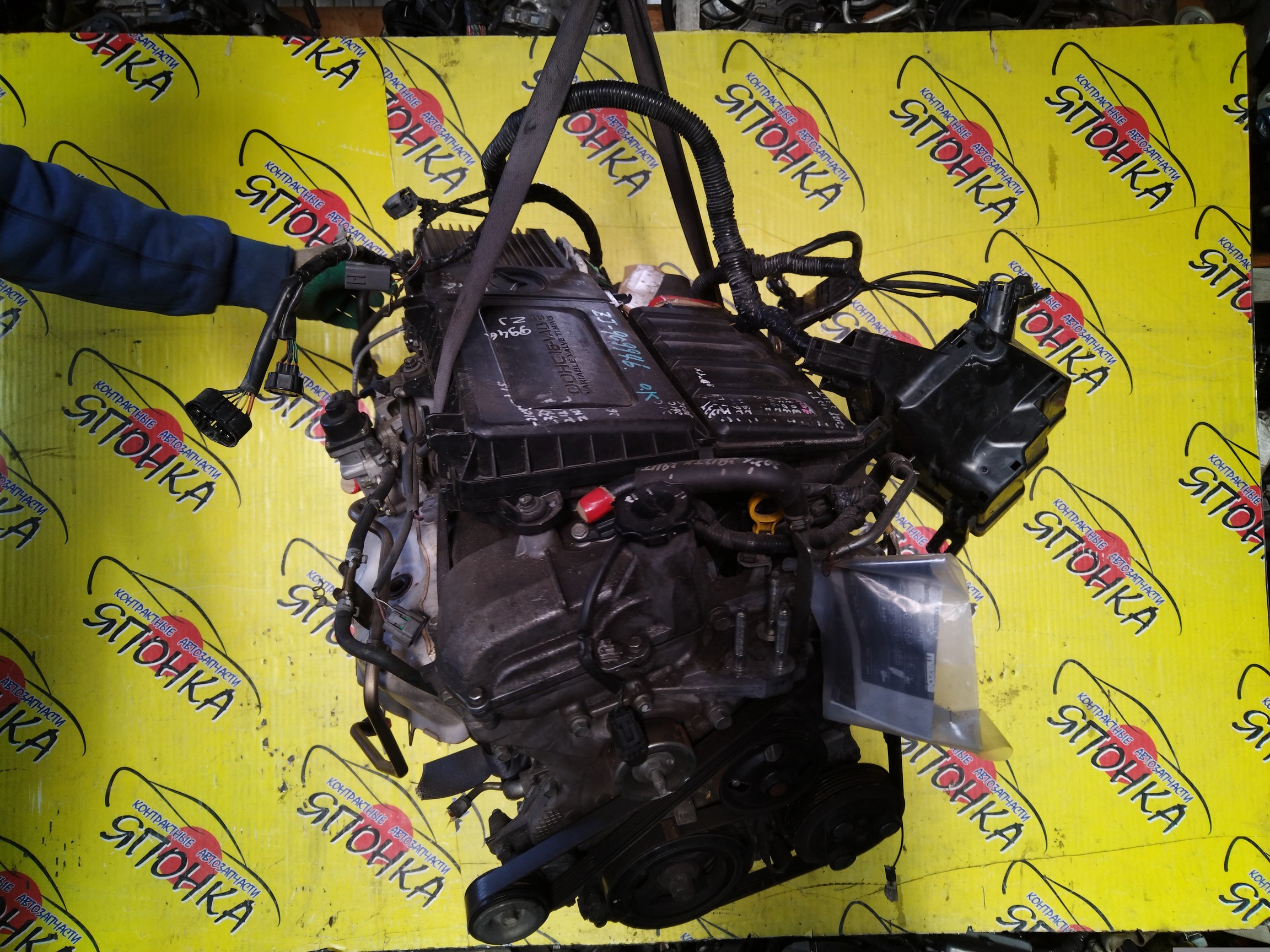 ДВС/MAZ/ZJ-VE/DEMIO/DE3FS/DY3W/2WD/ЭЛЕКТРО/ZJ2002300A