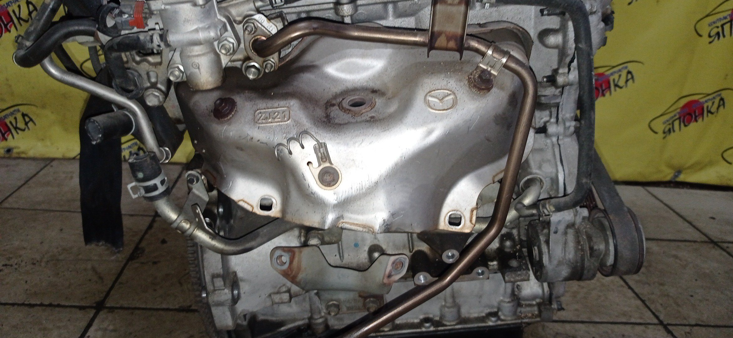 ДВС/MAZ/ZJ-VE/DEMIO/DE3FS/DY3W/2WD/ЭЛЕКТРО/ZJ2002300A