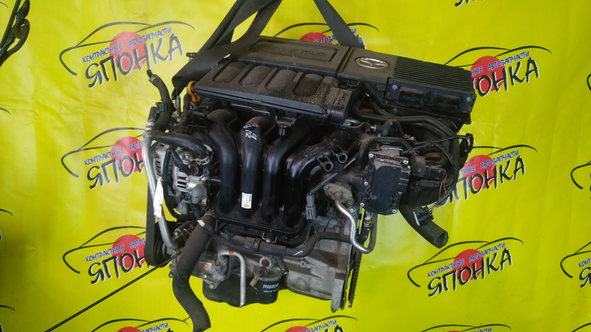 ДВС/MAZ/ZJ-VE/DEMIO/DE3FS/DY3W/2WD/ЭЛЕКТРО/ZJ2002300A
