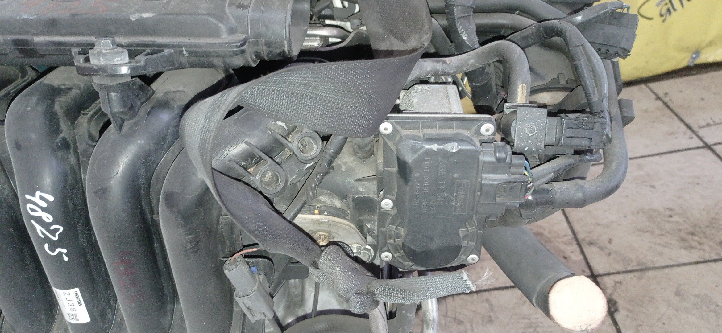 ДВС/MAZ/ZJ-VE/DEMIO/DE3FS/DY3W/2WD/ЭЛЕКТРО/ZJ2002300A