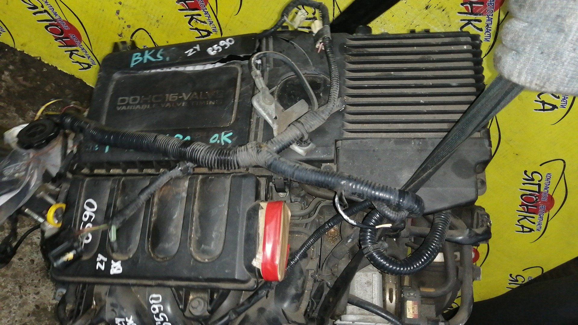 ДВС/MAZ/ZJ-VE/DEMIO/DE3FS/DY3W/2WD/ЭЛЕКТРО/ZJ2002300A