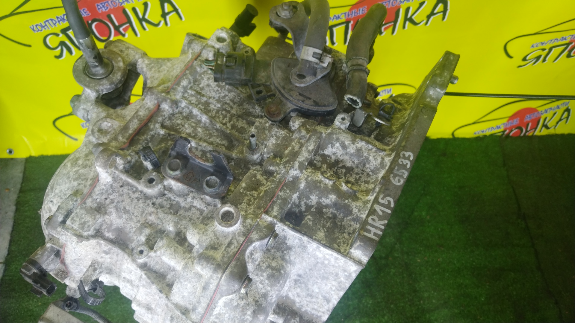 АКПП/NIS/HR12DE/HR15/ALMERA/MARCH/NOTE/E12/K13/N17/2WD/ABS/RE0F11A-GM38/CVT/310203XX8C/310203JX8C