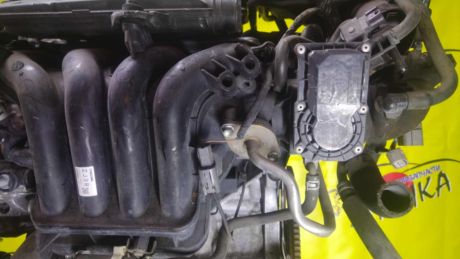 ДВС/MAZ/ZJ-VE/DEMIO/DE3FS/DY3W/2WD/ЭЛЕКТРО/ZJ2002300A