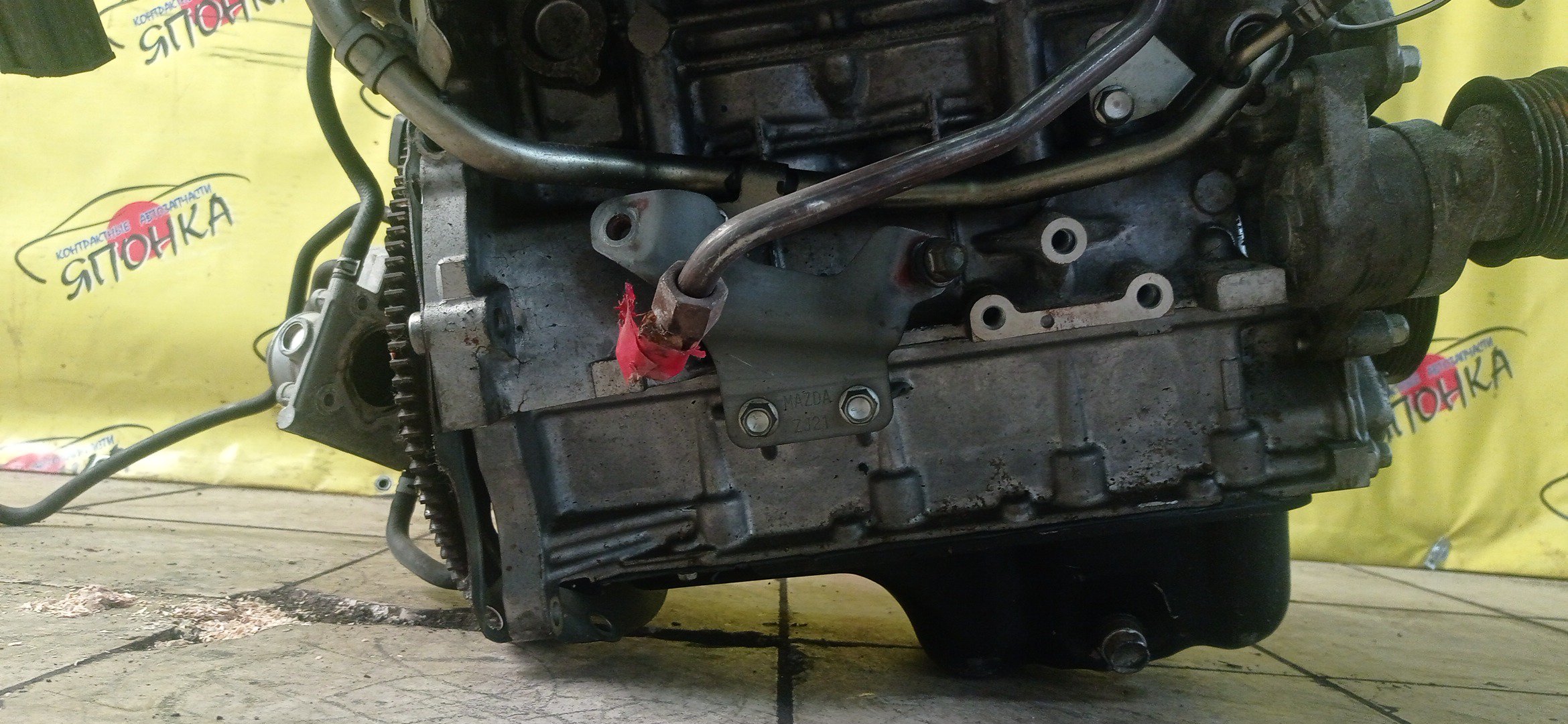 ДВС/MAZ/ZJ-VE/DEMIO/DE3FS/DY3W/2WD/ЭЛЕКТРО/ZJ2002300A