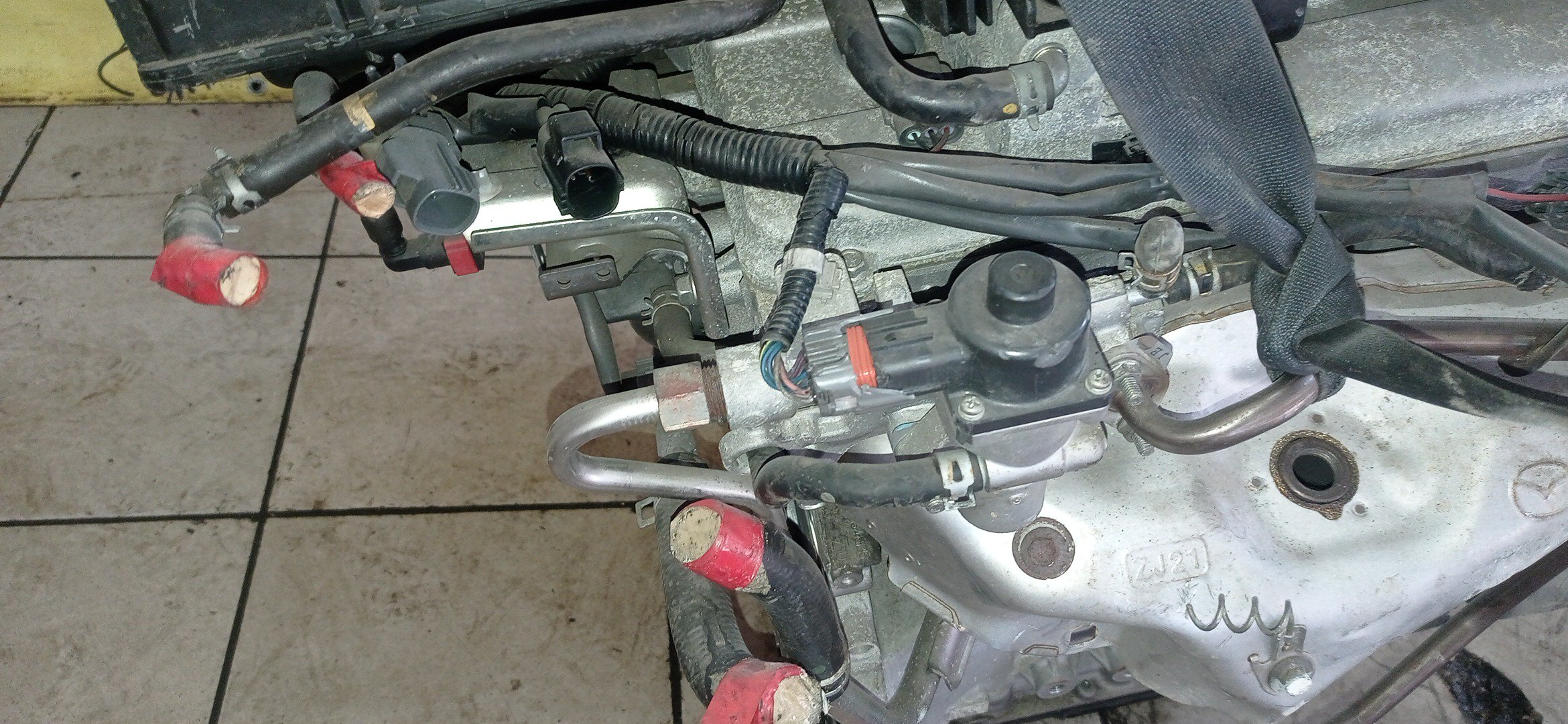 ДВС/MAZ/ZJ-VE/DEMIO/DE3FS/DY3W/2WD/ЭЛЕКТРО/ZJ2002300A