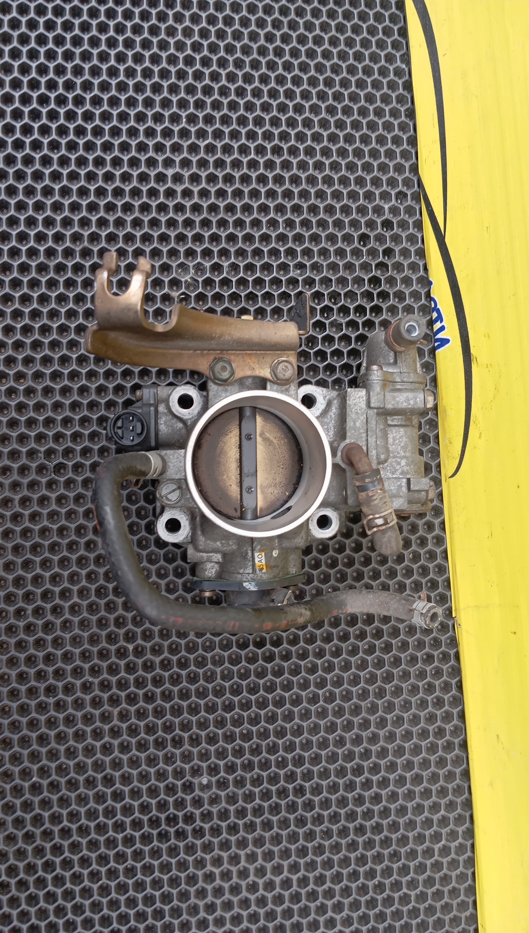ЗАСЛОНКА ДРОССЕЛЬНАЯ/HON/B20B/CR-V/S-MX/STEPWGN/RD1/RD2/RF1/RF2/RH1/RH2/МЕХАНИЧ./16400P3F901/УЦЕНКА