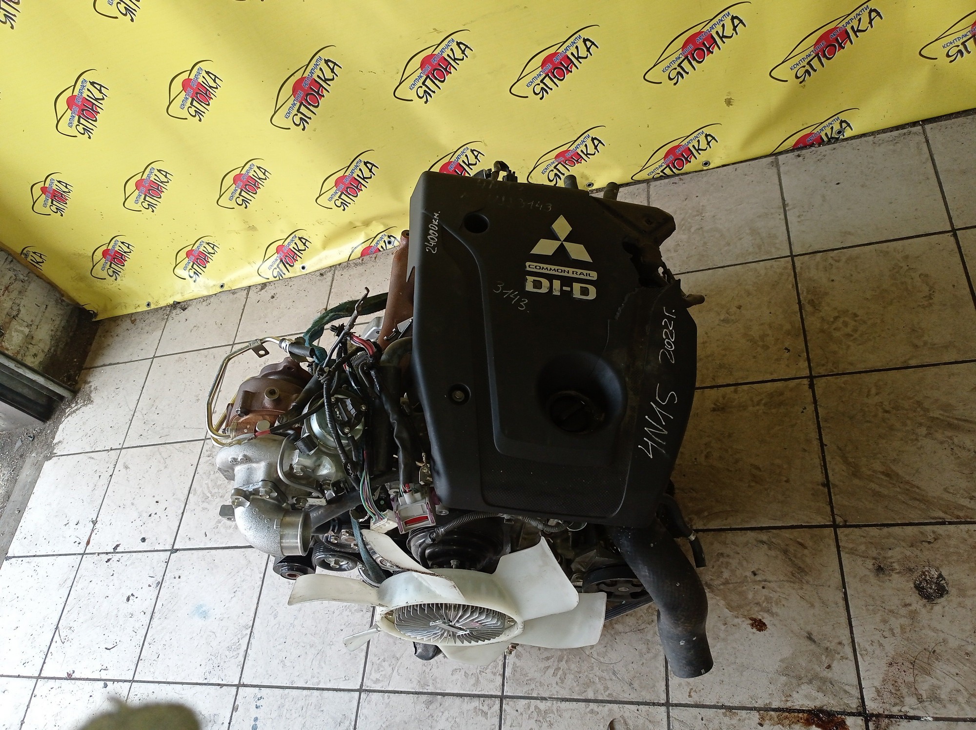 ДВС/MMC/4N15/L200/MONTERO SPORT/PAJERO SPORT/TRITON/KL9T/KK1T/KJ4T/KJ3T/KK2T/KL1T/KL2T/KS0W/KS1W/2018Г-2022Г/NEW/1000D038/1000D039