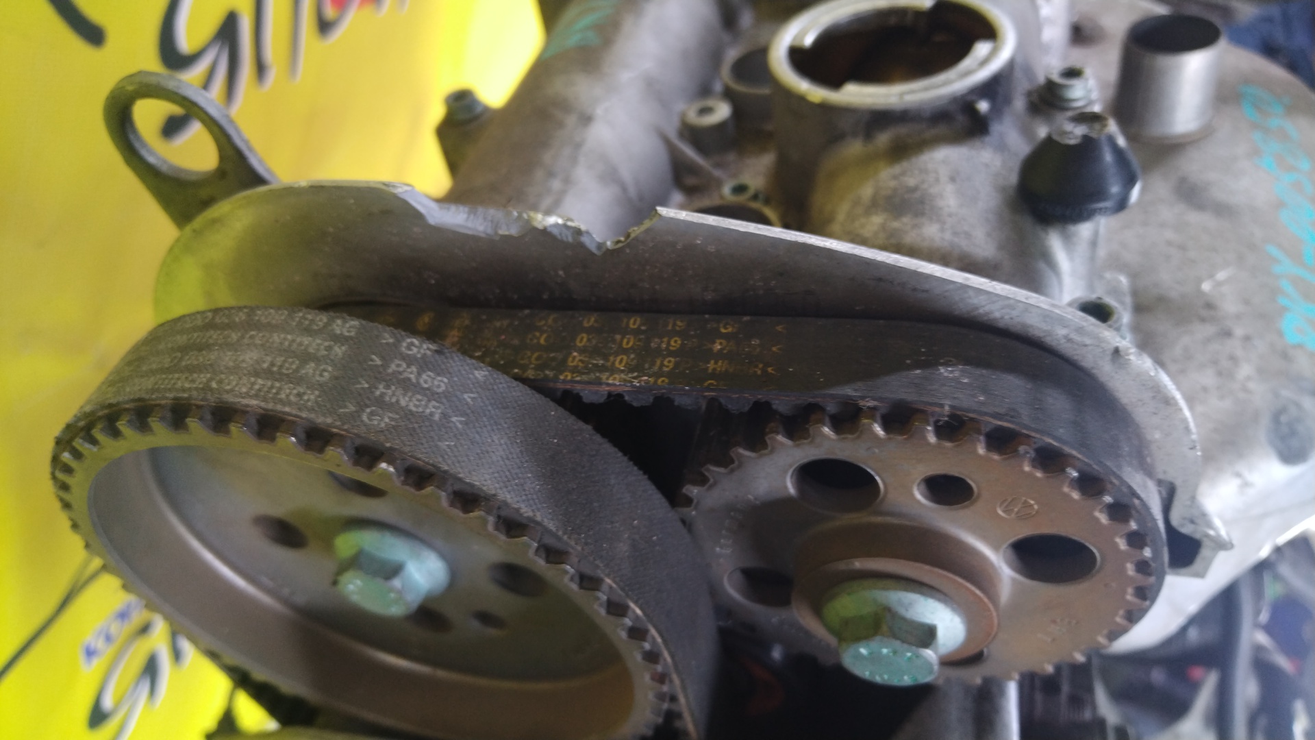 ДВС/VW/BKY/POLO/9N3/1.4L/036100038EX