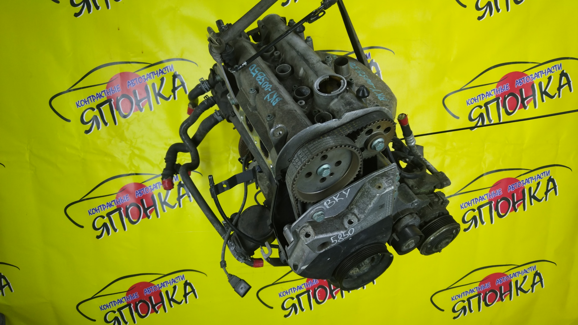 ДВС/VW/BKY/POLO/9N3/1.4L/036100038EX