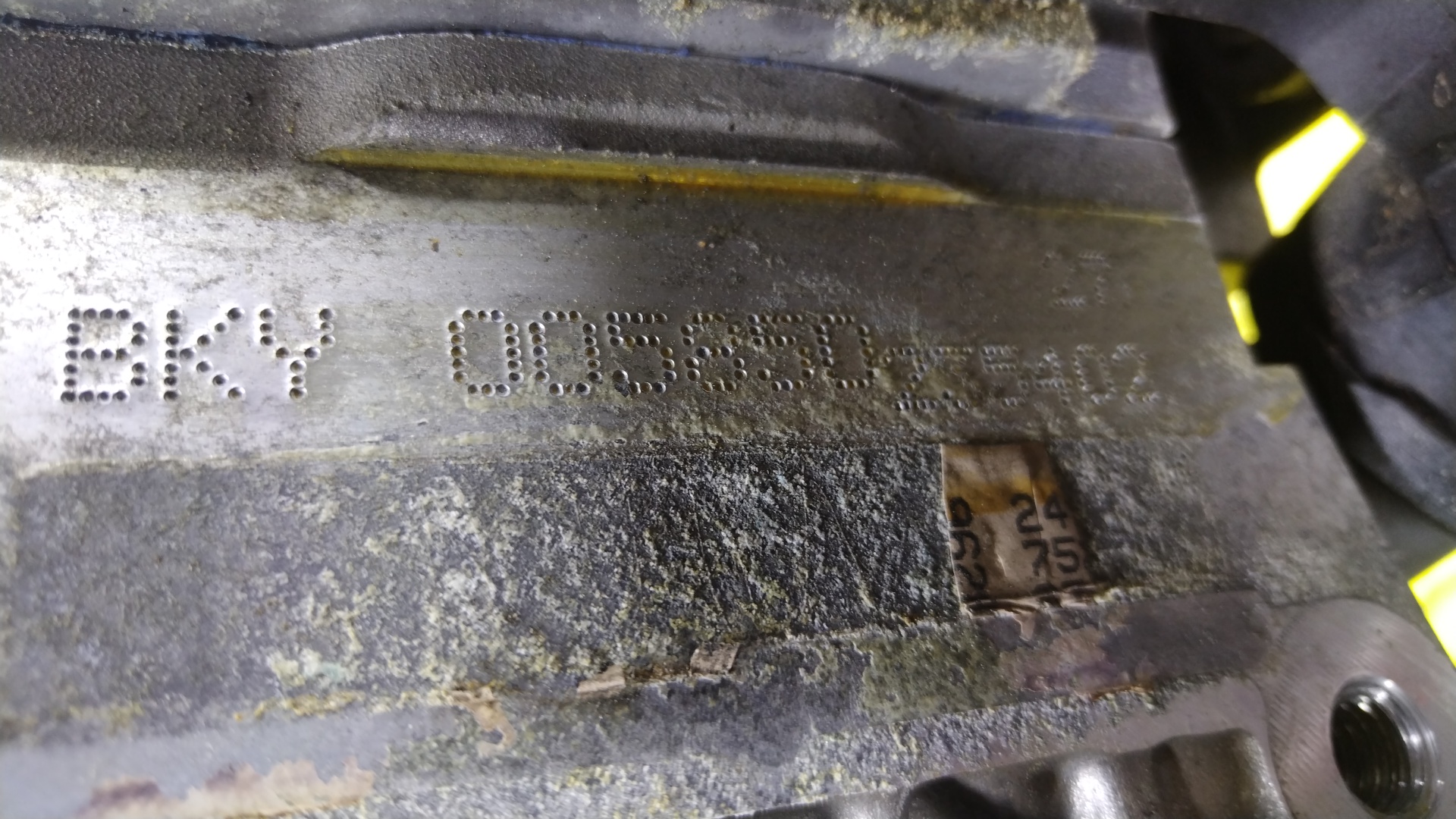 ДВС/VW/BKY/POLO/9N3/1.4L/036100038EX