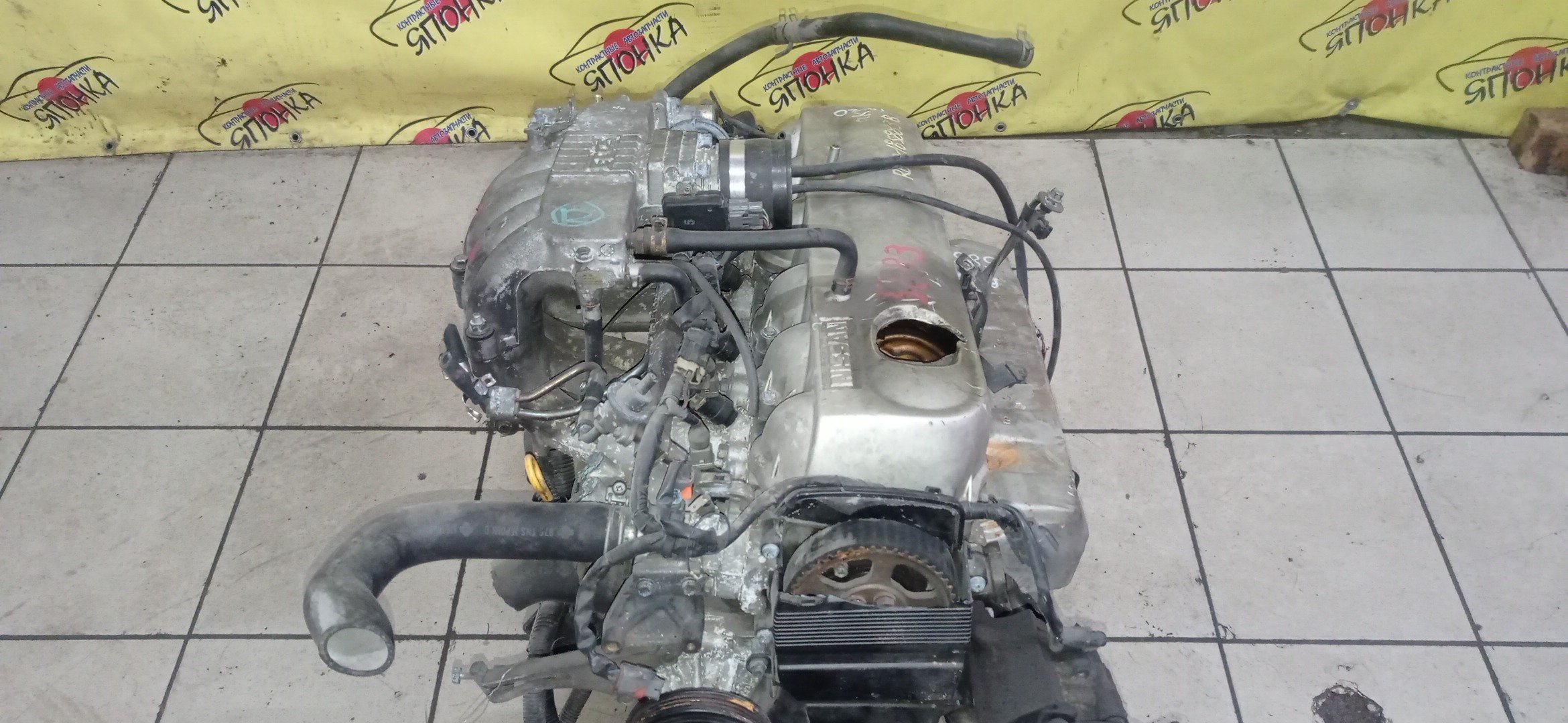 ДВС/NIS/RB20-E/CREW/LAUREL/SKYLINE/STAGEA/HC32/HC33/HC34/HJC32/HK30/HR31/HR32/HR33/WHC34
