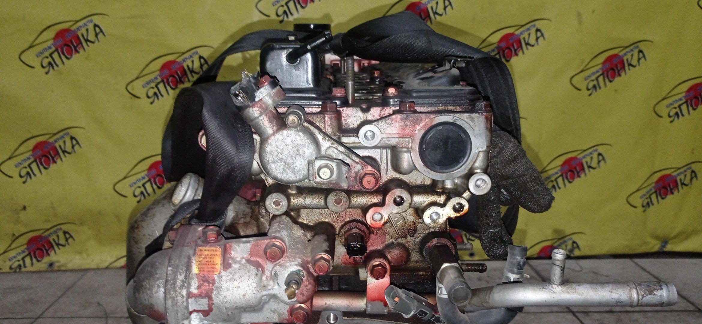 ДВС/SUZ/K6A-T/MAZDA/AZ-OFFROAD/JIMNY/JB23W/JM23W/ПРОДОЛЬНЫЙ