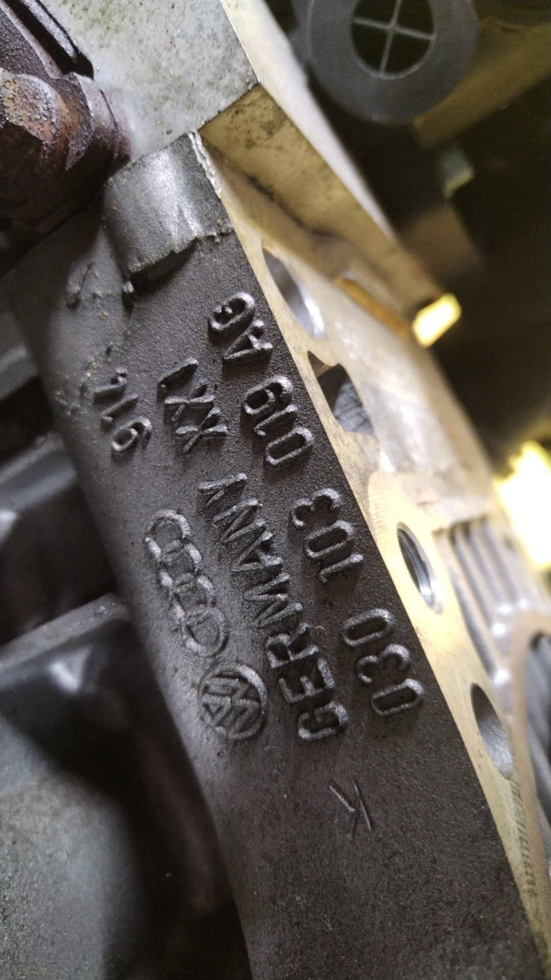 ДВС/VW/BKY/POLO/9N3/1.4L/036100038EX