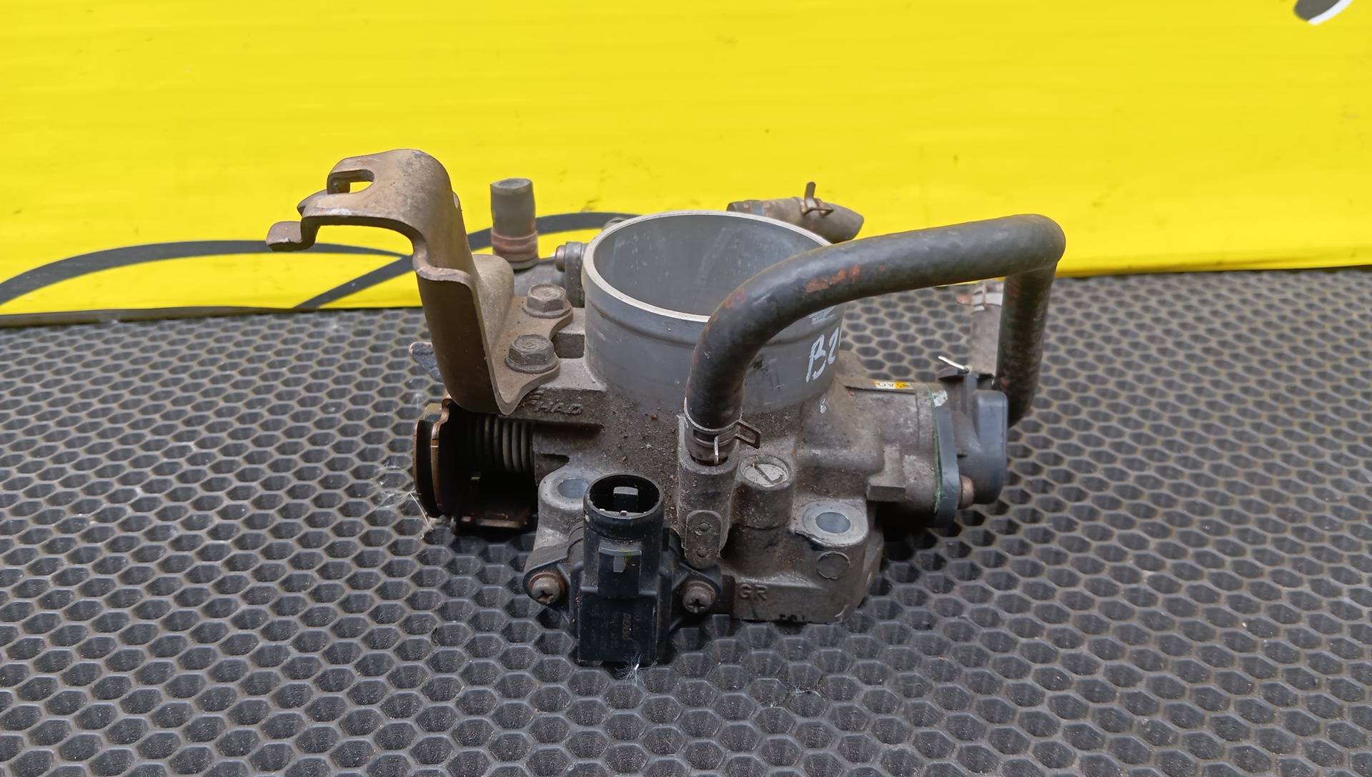 ЗАСЛОНКА ДРОССЕЛЬНАЯ/HON/B20B/CR-V/S-MX/STEPWGN/RD1/RD2/RF1/RF2/RH1/RH2/МЕХАНИЧ./16400P3F901/УЦЕНКА
