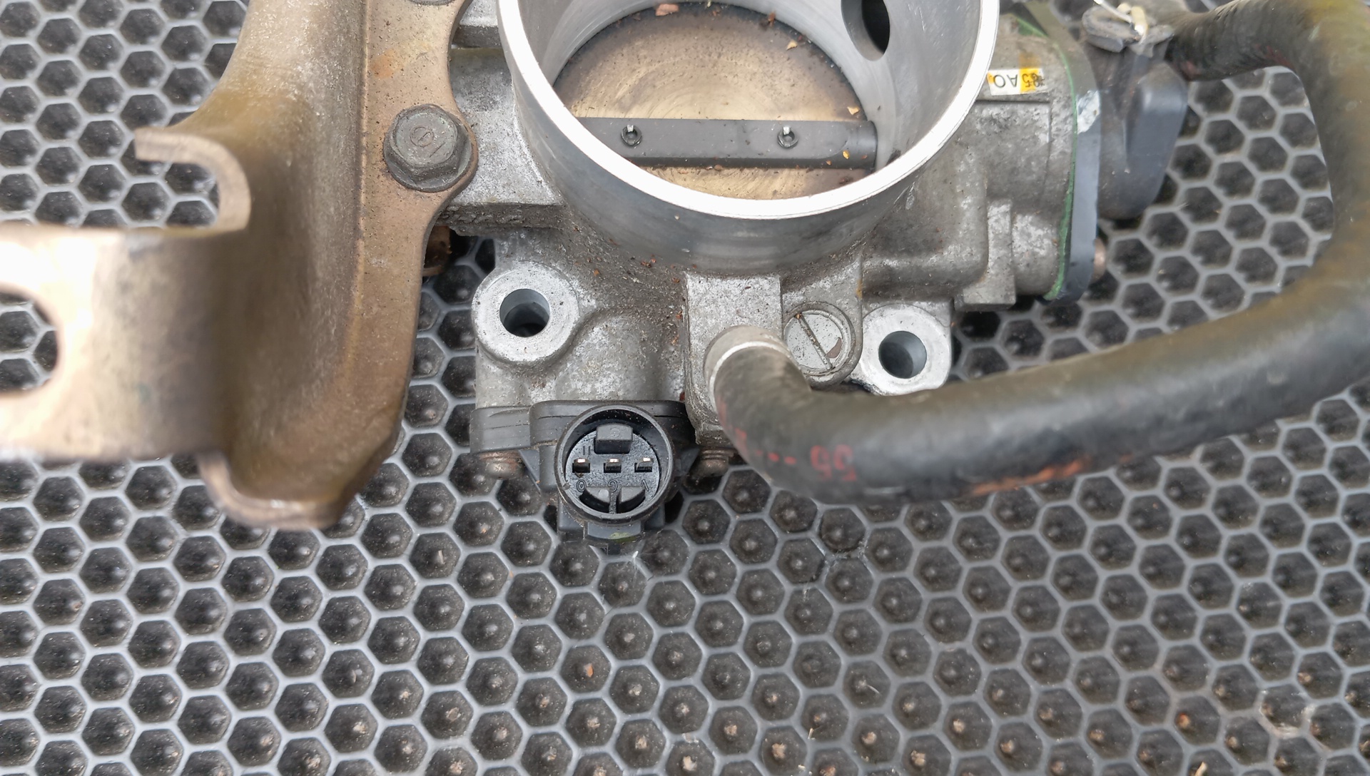 ЗАСЛОНКА ДРОССЕЛЬНАЯ/HON/B20B/CR-V/S-MX/STEPWGN/RD1/RD2/RF1/RF2/RH1/RH2/МЕХАНИЧ./16400P3F901/УЦЕНКА