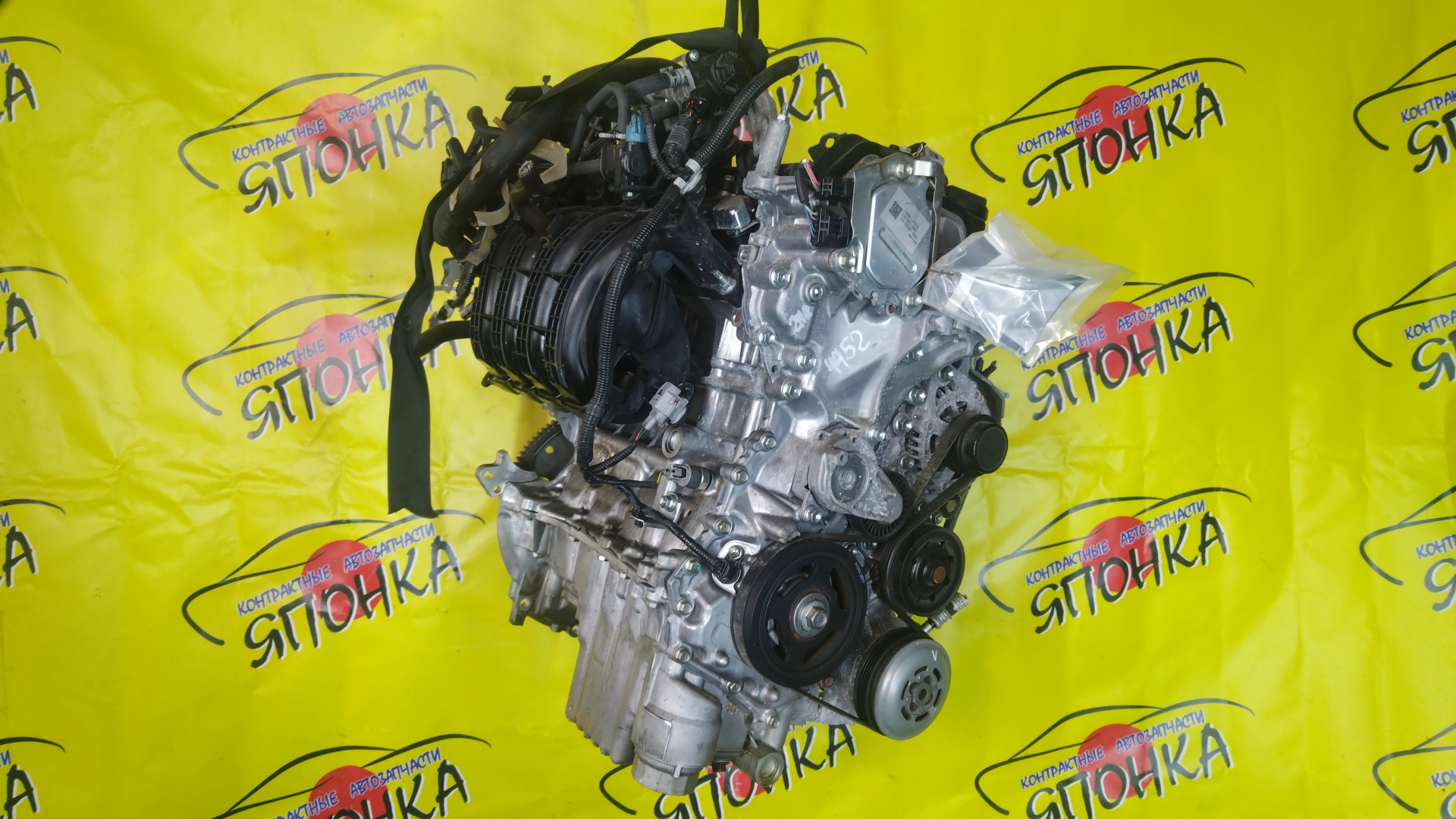 ДВС/TOY/2NRFKE/PORTE/COROLLA AXIO/COROLLA FIELDER/SIENTA/SPADE/NSP141/NSP170G/NRE161/NRE161G/1900047451/1900047490