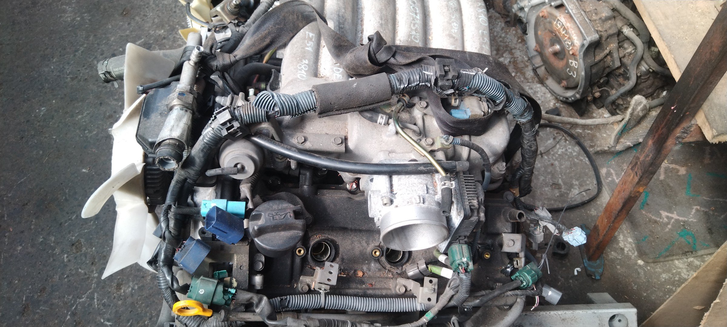 ДВС/NIS/VQ35 DE/ELGRAND/E51/VVTI/10102WL5A0/10102WL0A0