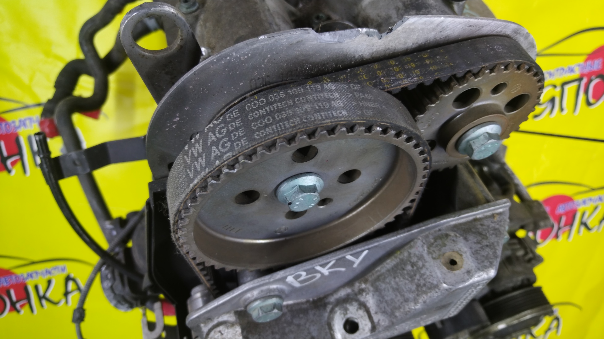 ДВС/VW/BKY/POLO/9N3/1.4L/036100038EX