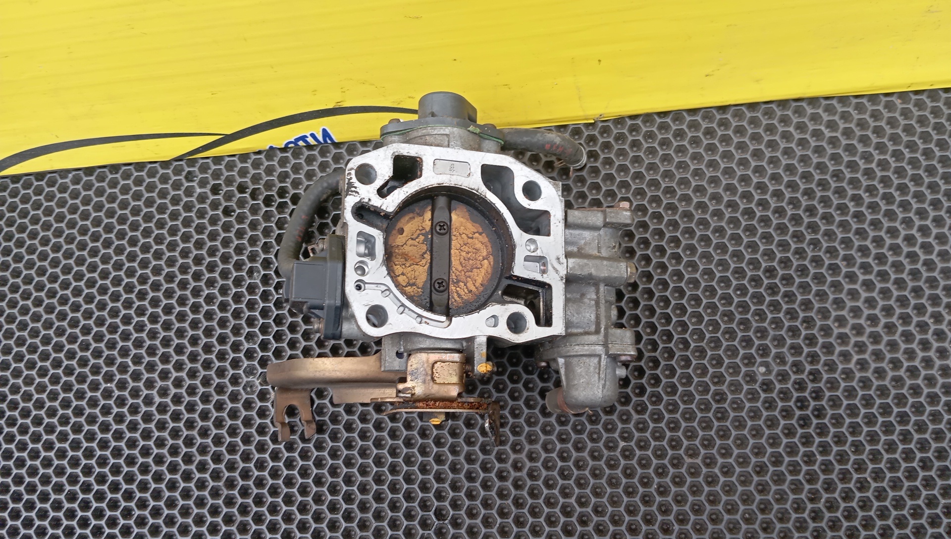 ЗАСЛОНКА ДРОССЕЛЬНАЯ/HON/B20B/CR-V/S-MX/STEPWGN/RD1/RD2/RF1/RF2/RH1/RH2/МЕХАНИЧ./16400P3F901/УЦЕНКА