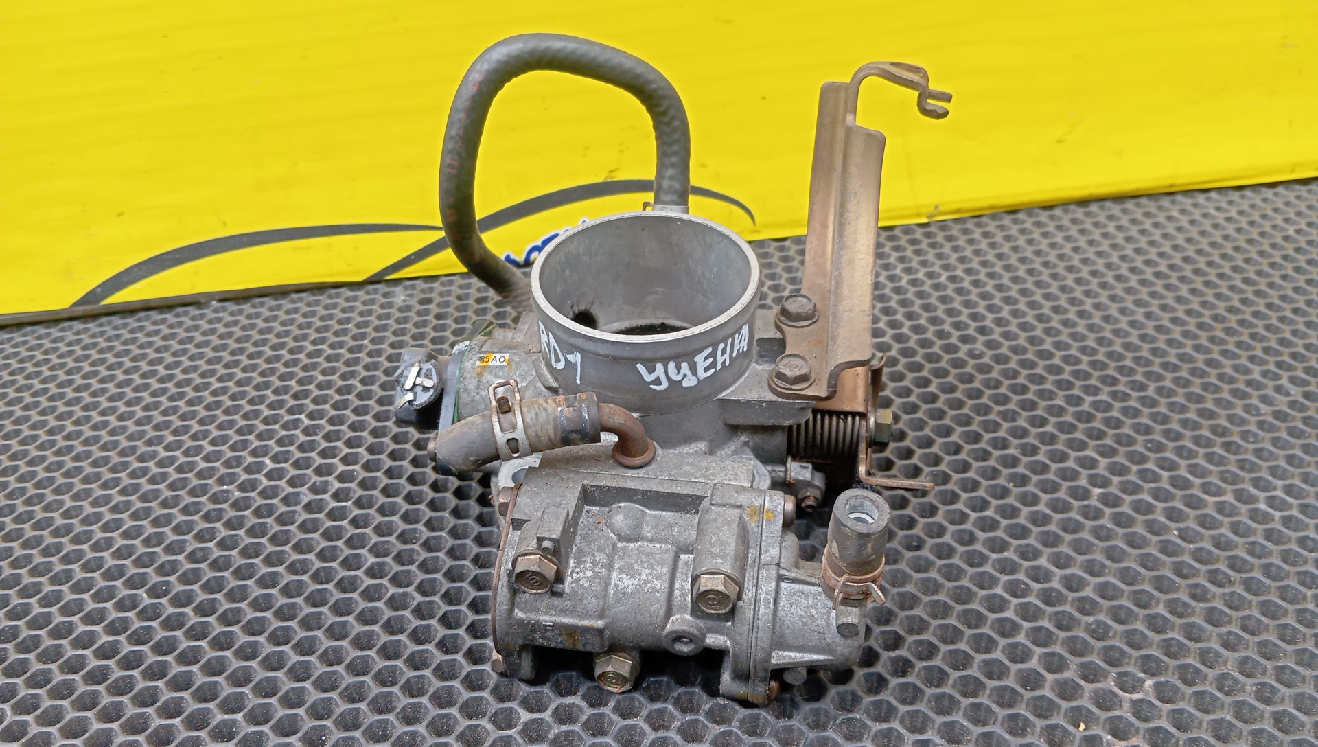 ЗАСЛОНКА ДРОССЕЛЬНАЯ/HON/B20B/CR-V/S-MX/STEPWGN/RD1/RD2/RF1/RF2/RH1/RH2/МЕХАНИЧ./16400P3F901/УЦЕНКА