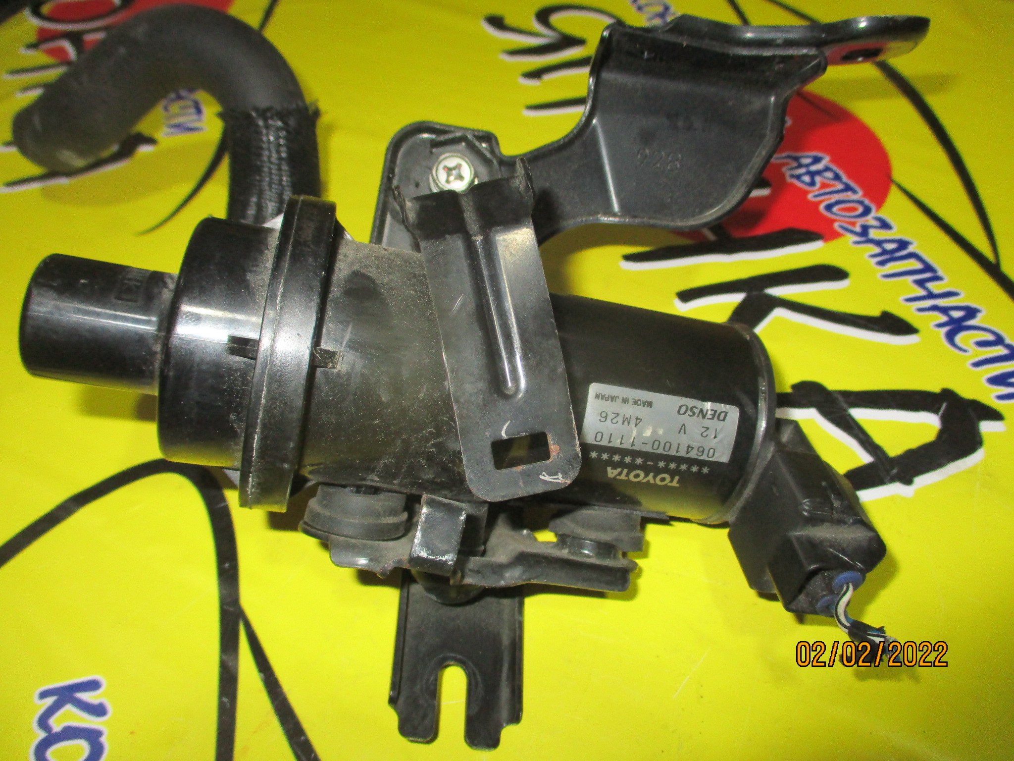 ПОМПА ИНВЕРТОРА/TOY/CAMRY/ESTIMA/SAI/LEXUS HS250H/ANF10/ANM10/AHR20/ACR50/AZK10/AHV40L/ACV40/2AZFE/2AZ-FXE