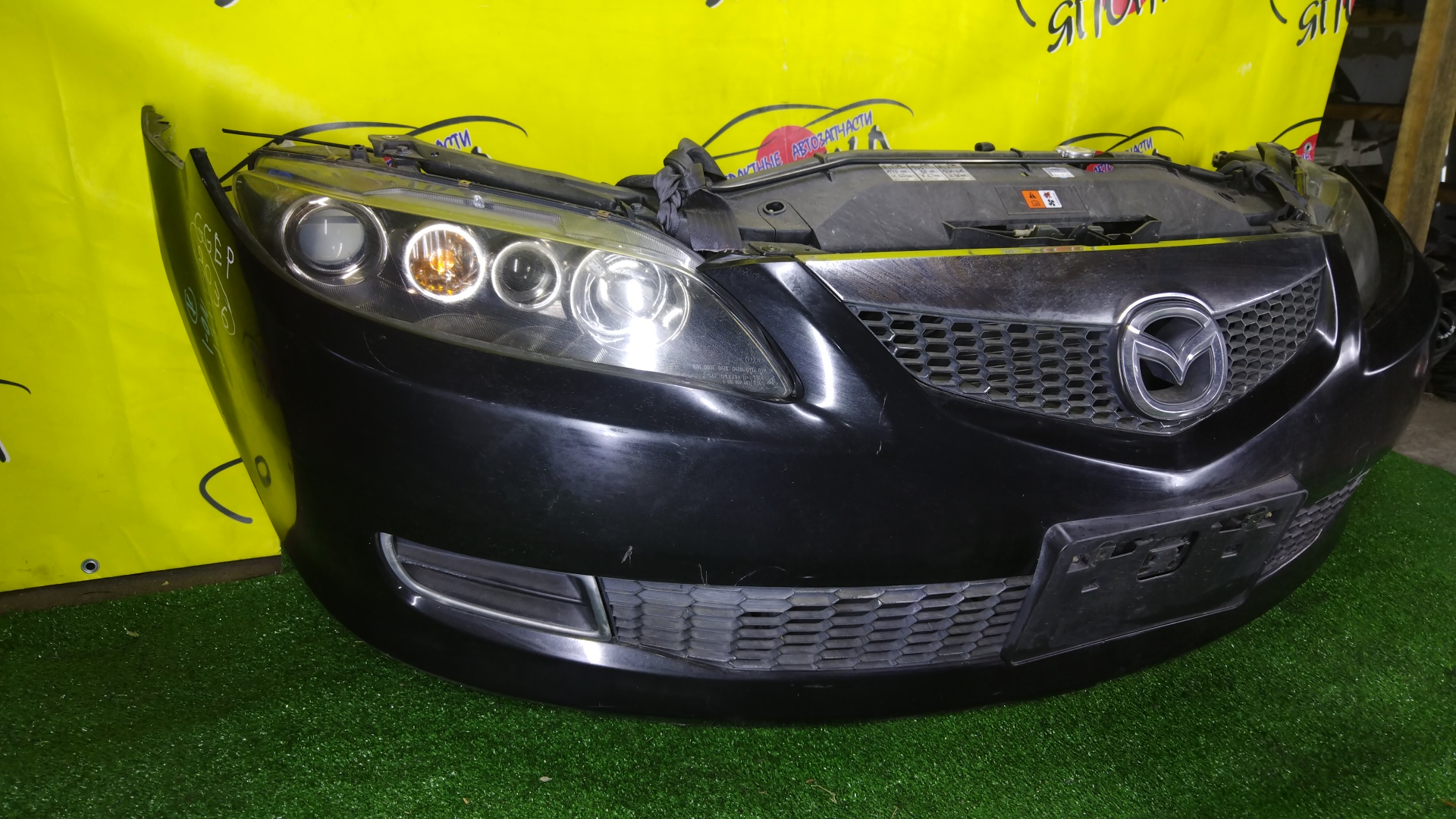 NOSECUT/MAZ/ATENZA/MAZDA6/GYEW/GY3W/GGES/GG3S/GG3P/XENON/2 МОДЕЛЬ
